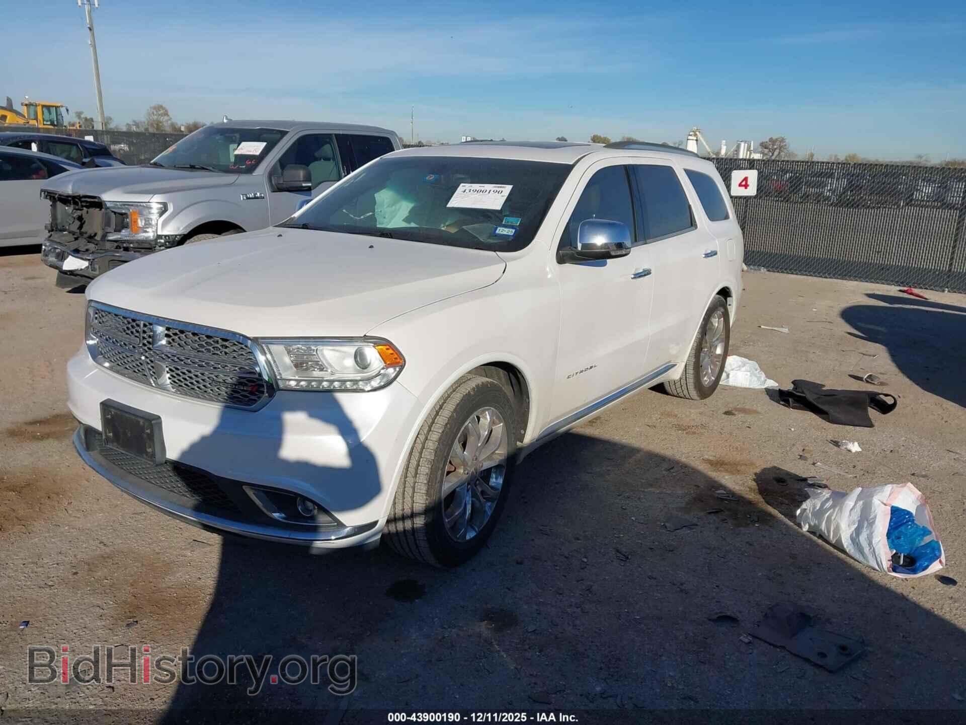 2017 DODGE DURANGO - VIN: 1C4SDHET0HC709259 - Фото 2