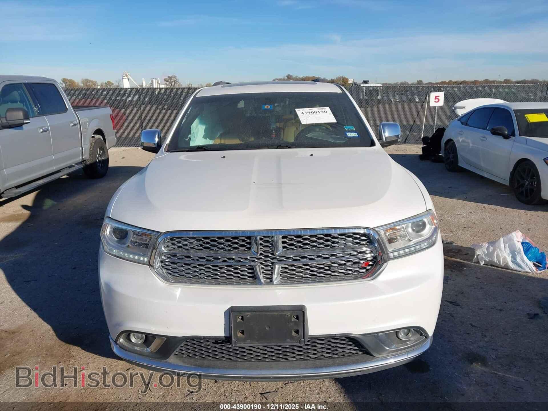 2017 DODGE DURANGO - VIN: 1C4SDHET0HC709259 - Фото 12