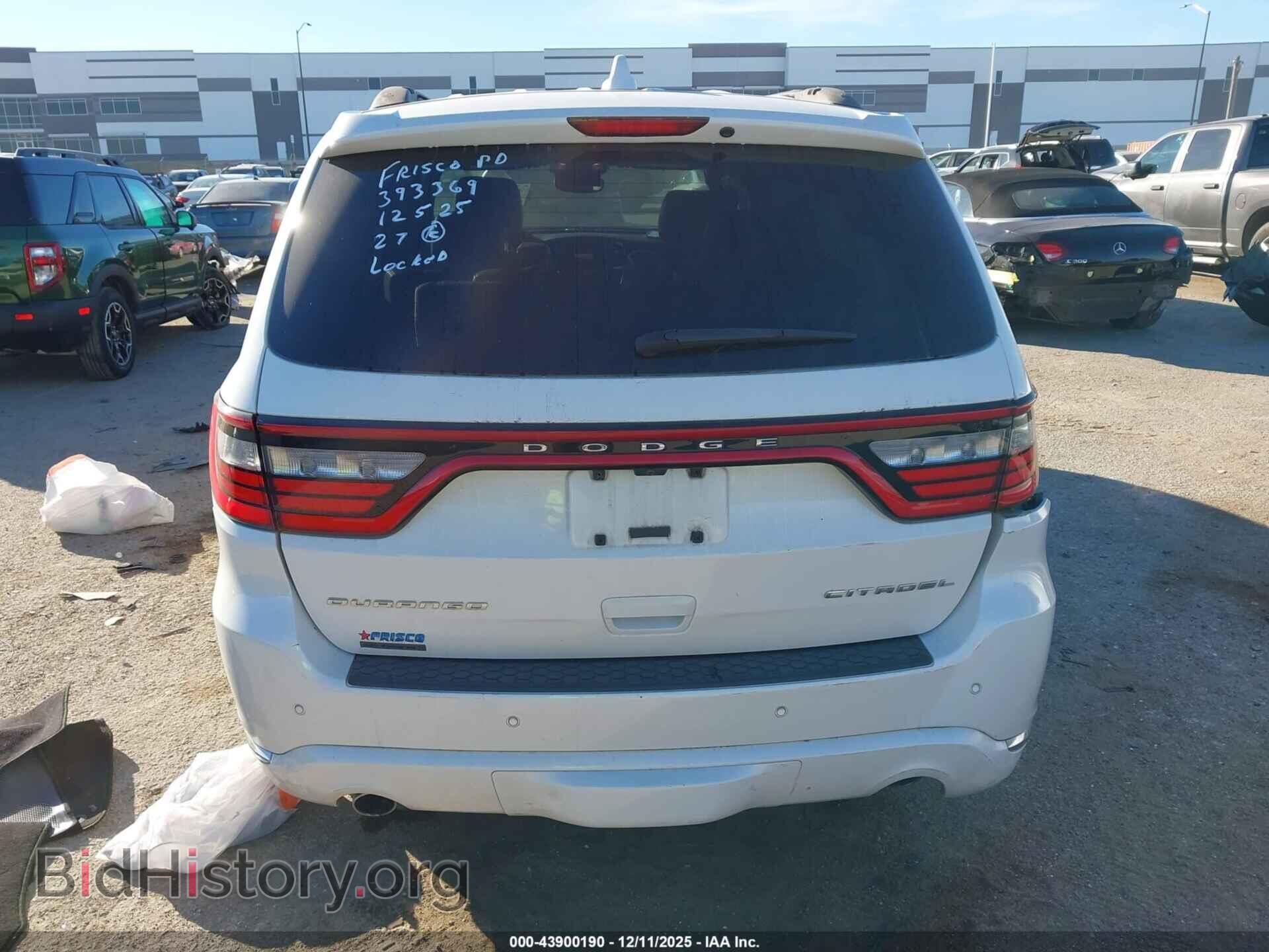 2017 DODGE DURANGO - VIN: 1C4SDHET0HC709259 - Фото 16