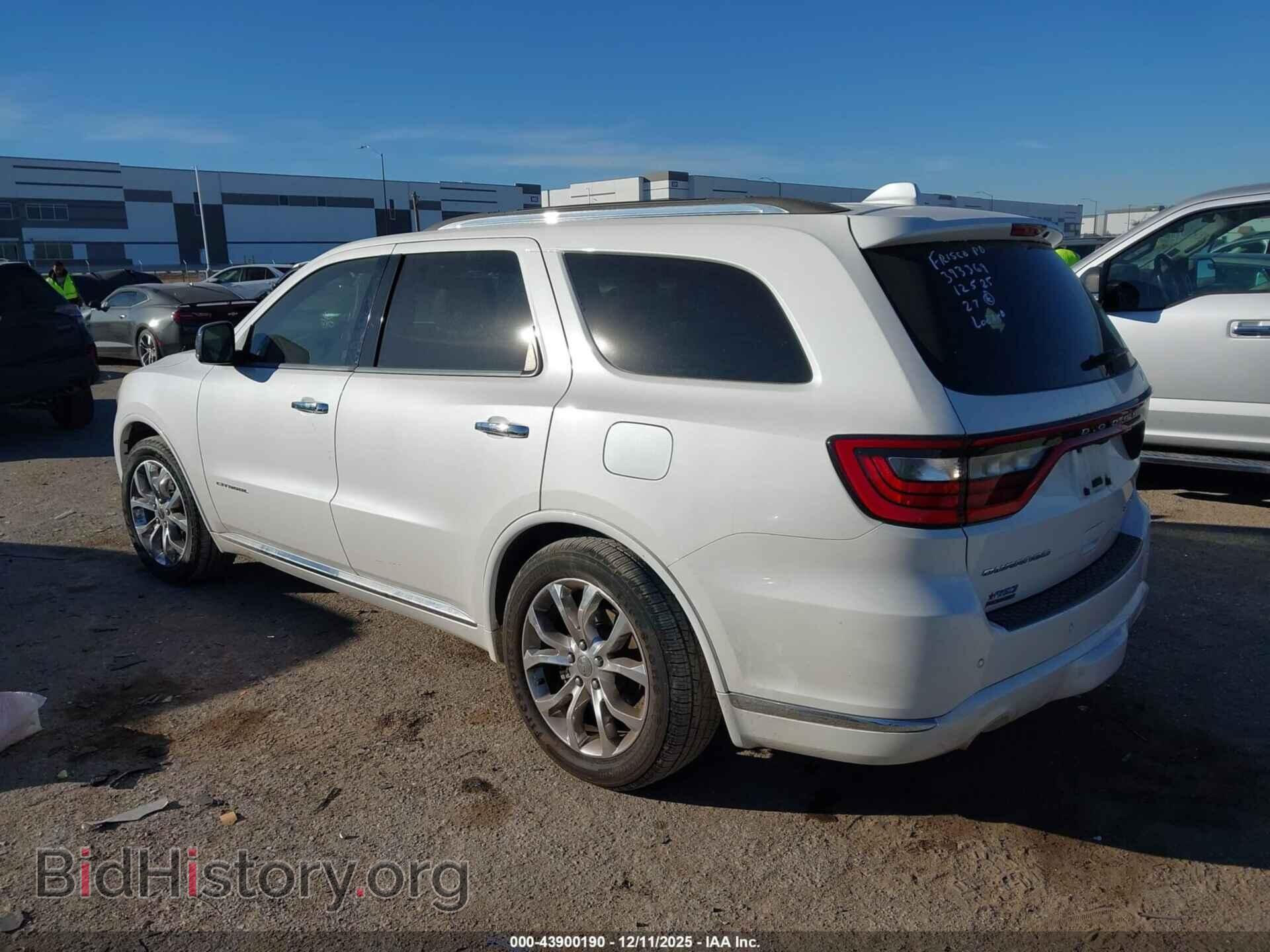 2017 DODGE DURANGO - VIN: 1C4SDHET0HC709259 - Фото 3