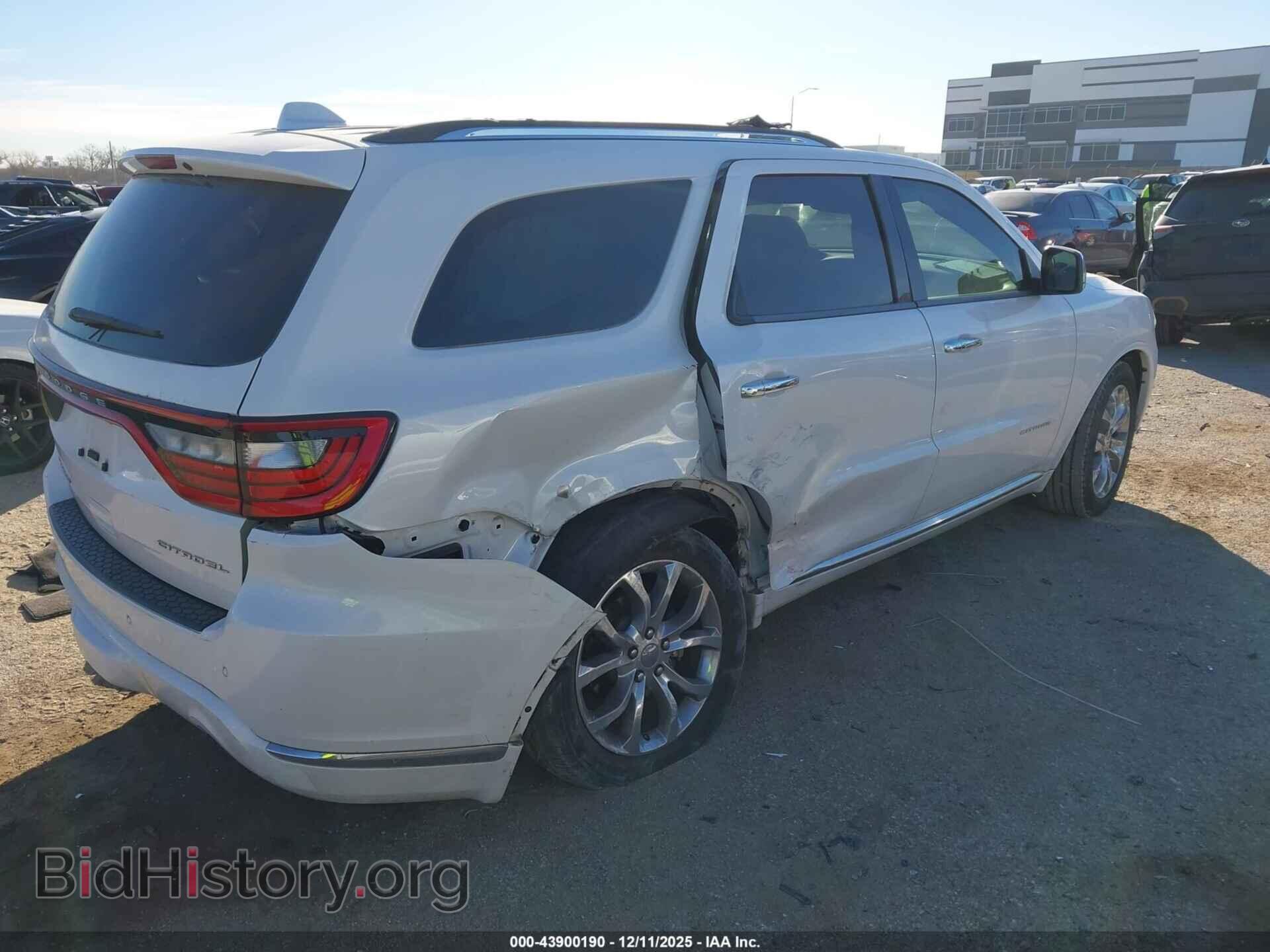2017 DODGE DURANGO - VIN: 1C4SDHET0HC709259 - Фото 4