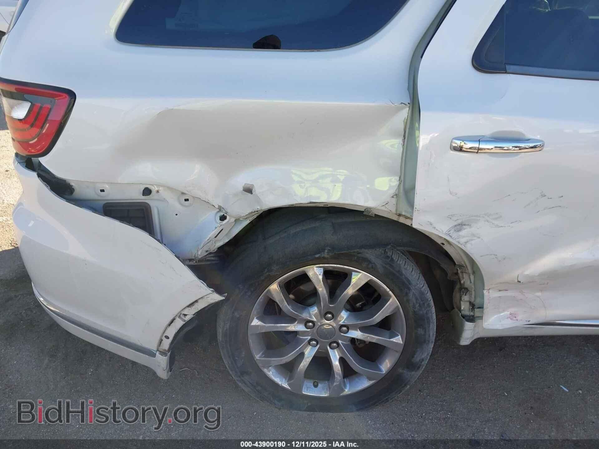 2017 DODGE DURANGO - VIN: 1C4SDHET0HC709259 - Фото 6