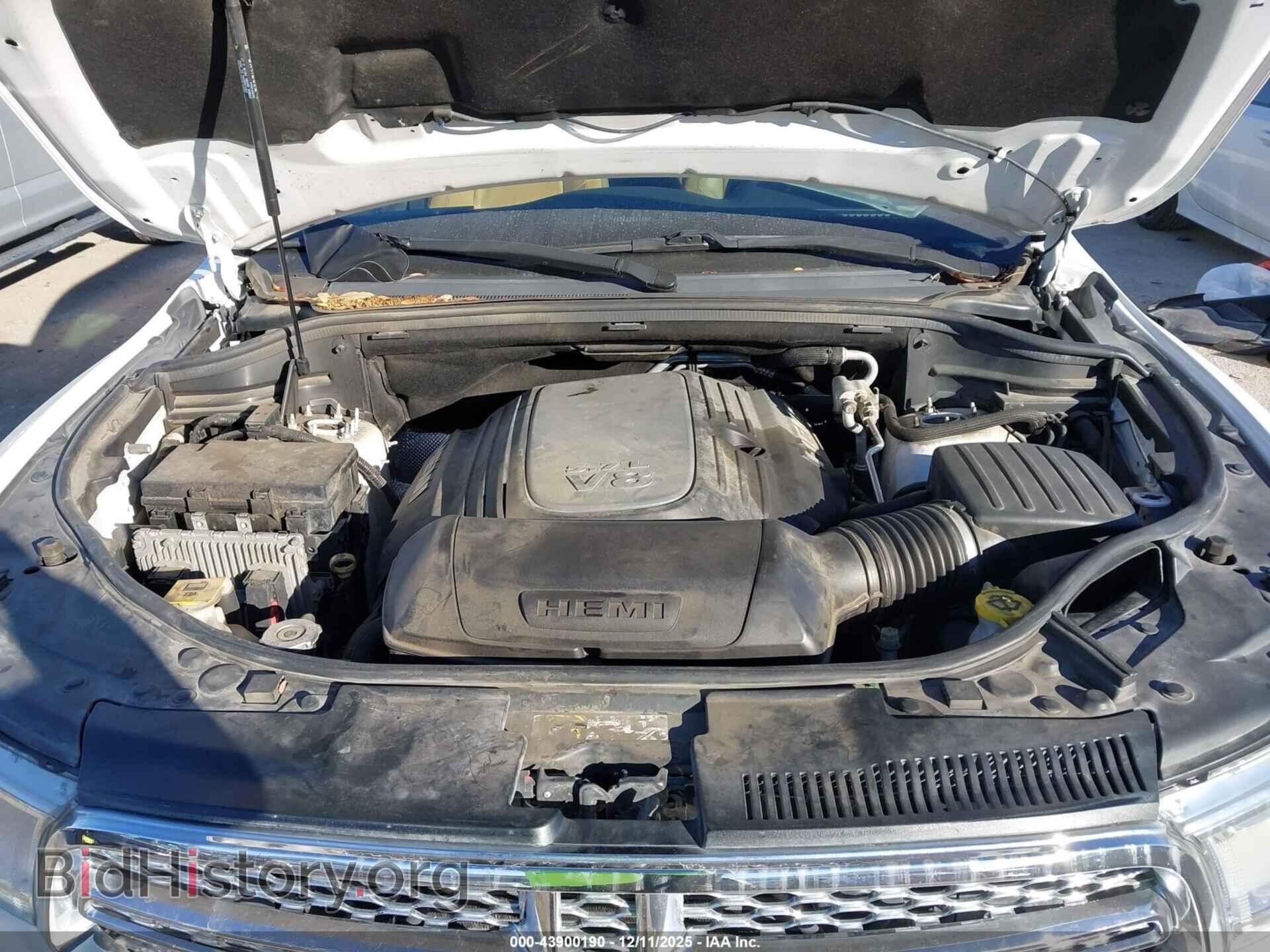 2017 DODGE DURANGO - VIN: 1C4SDHET0HC709259 - Фото 10