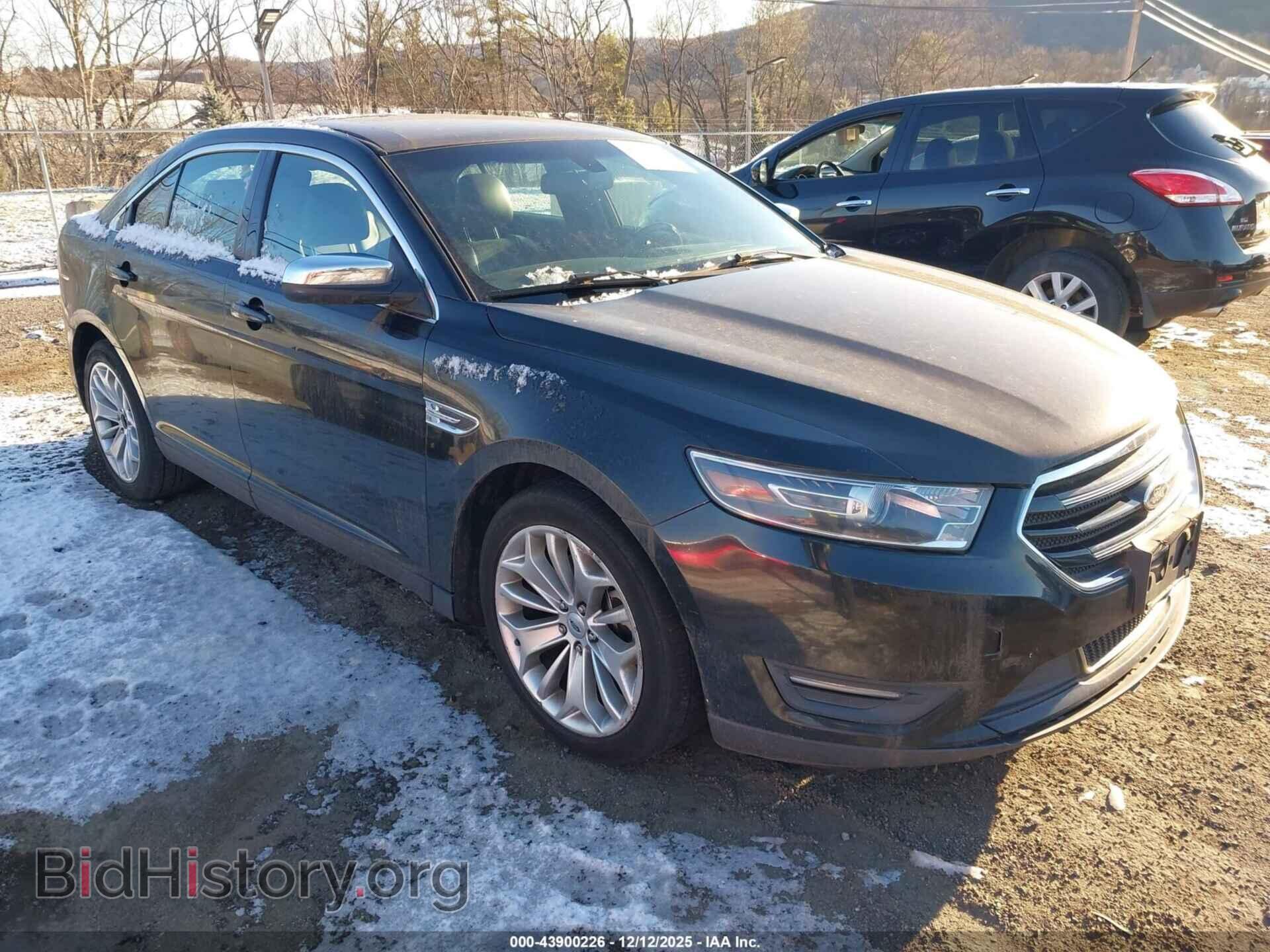 Photo 1FAHP2F87EG183389 - FORD TAURUS 2014