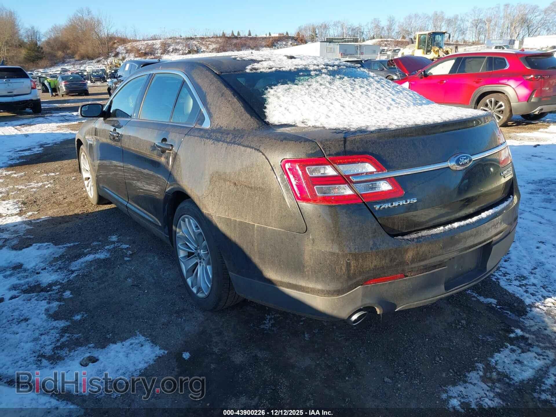 2014 FORD TAURUS - VIN: 1FAHP2F87EG183389 - Фото 3