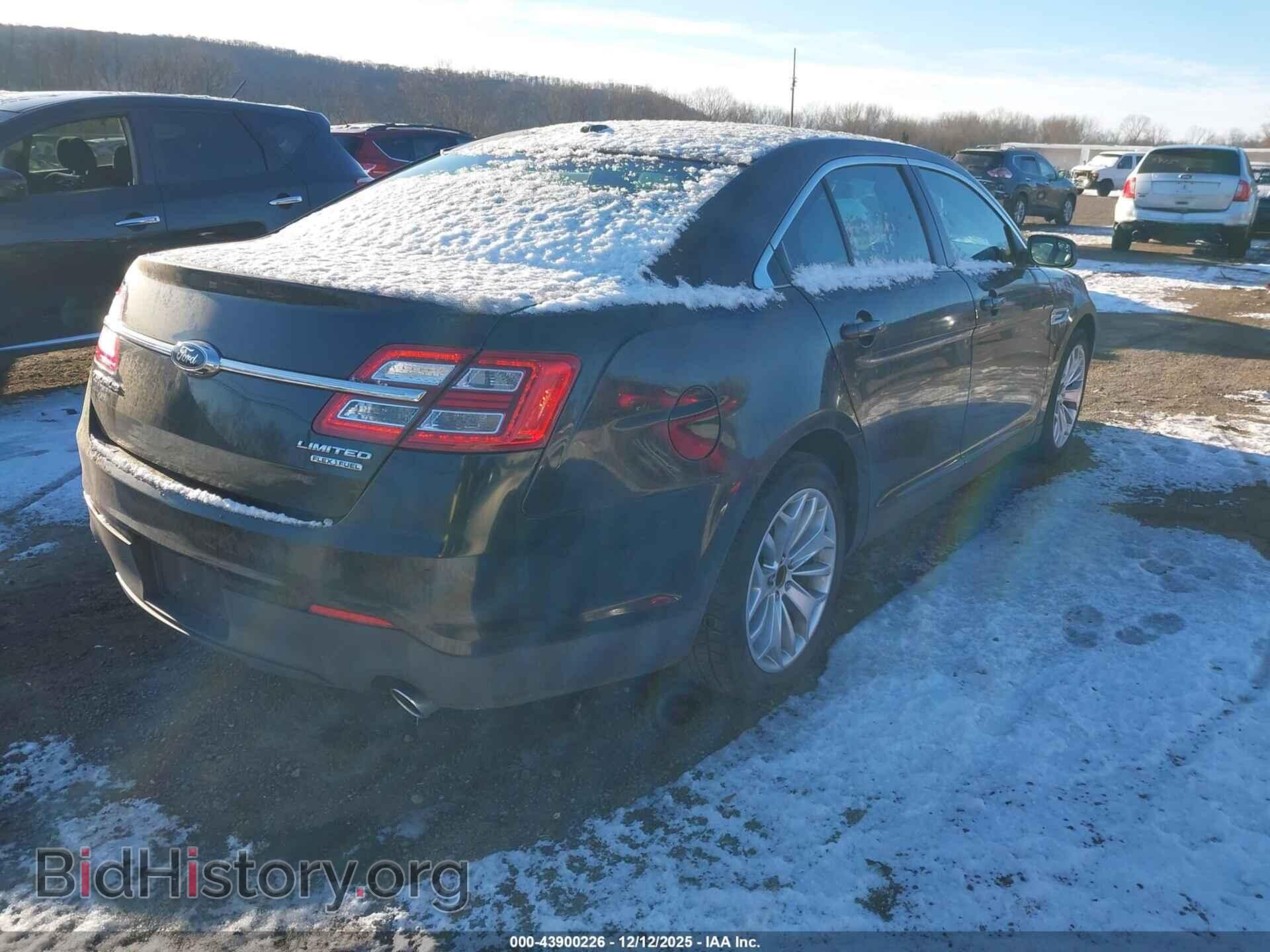 2014 FORD TAURUS - VIN: 1FAHP2F87EG183389 - Фото 4