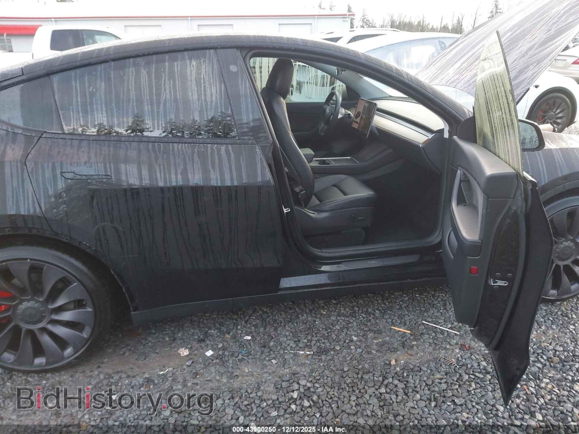 2021 TESLA MODEL Y - VIN: 5YJYGDEF3MF269281 - Фото 5