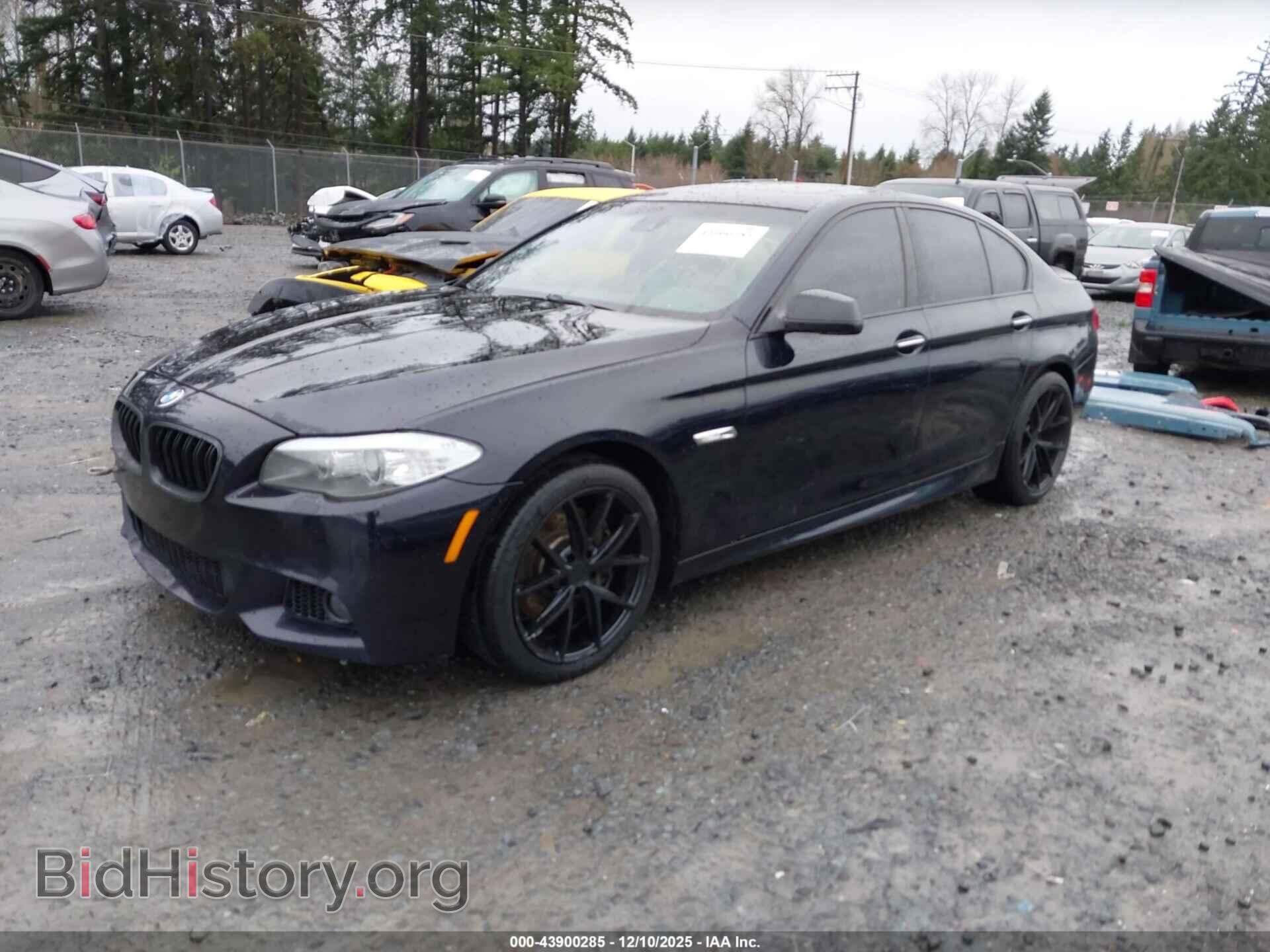 2012 BMW 535I - VIN: WBAFU7C54CDU64708 - Photo 2