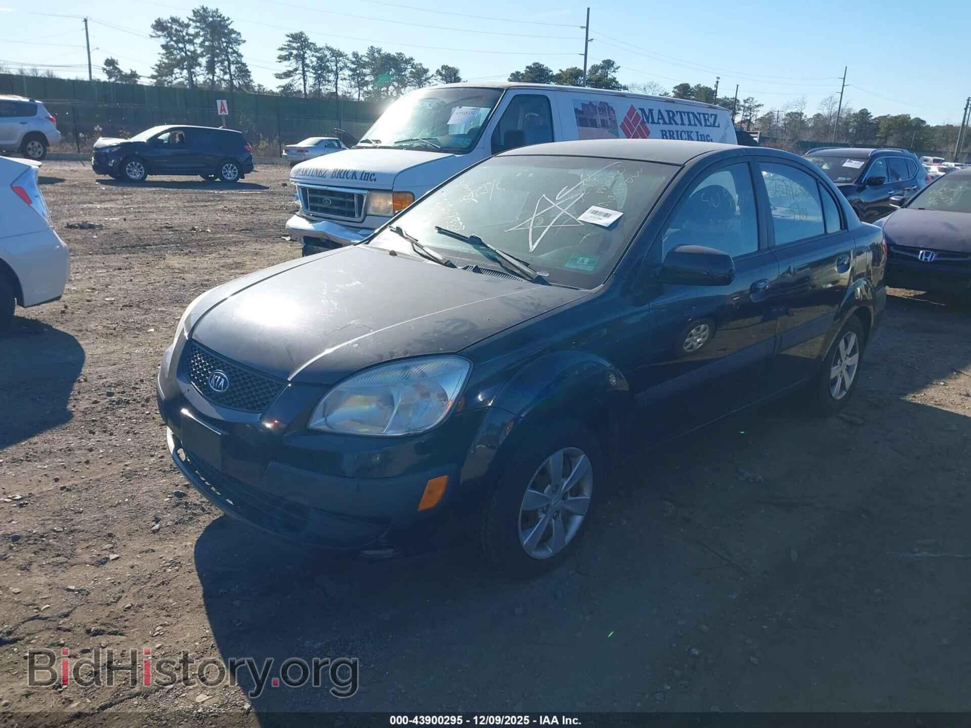 2008 KIA RIO - VIN: KNADE123786324763 - Photo 2