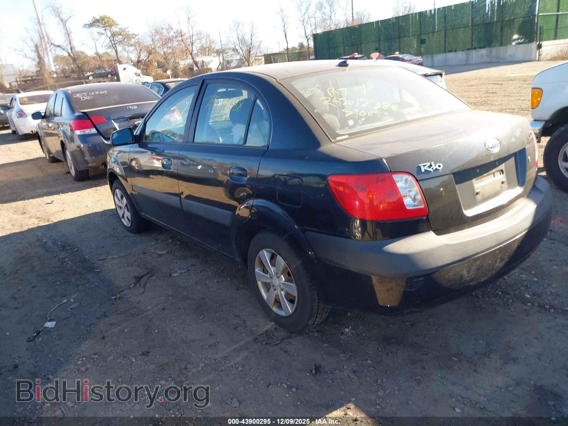 2008 KIA RIO - VIN: KNADE123786324763 - Photo 3