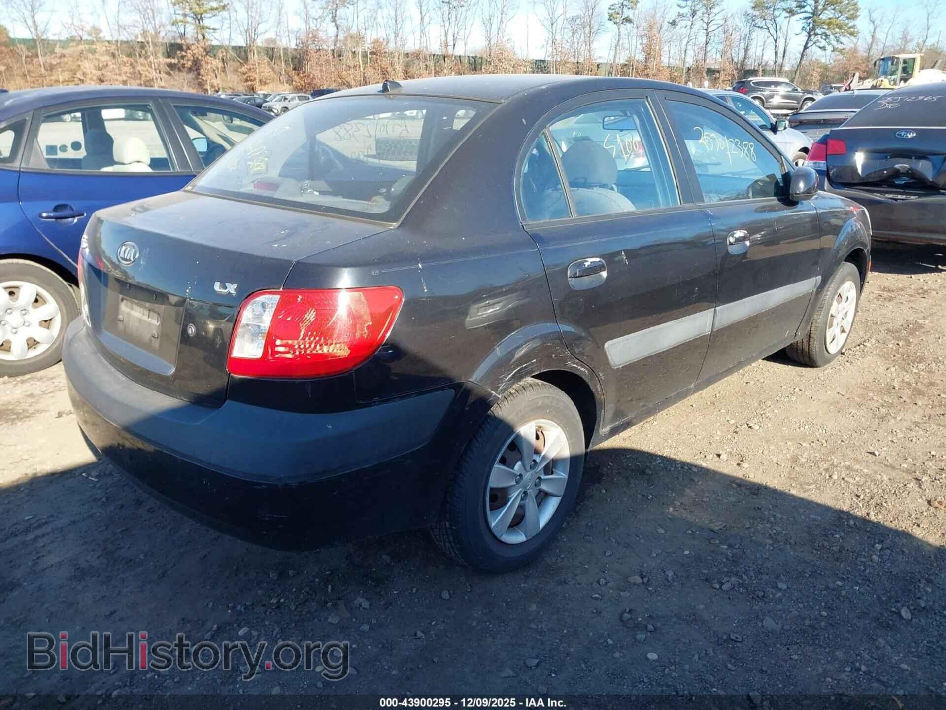 2008 KIA RIO - VIN: KNADE123786324763 - Photo 4