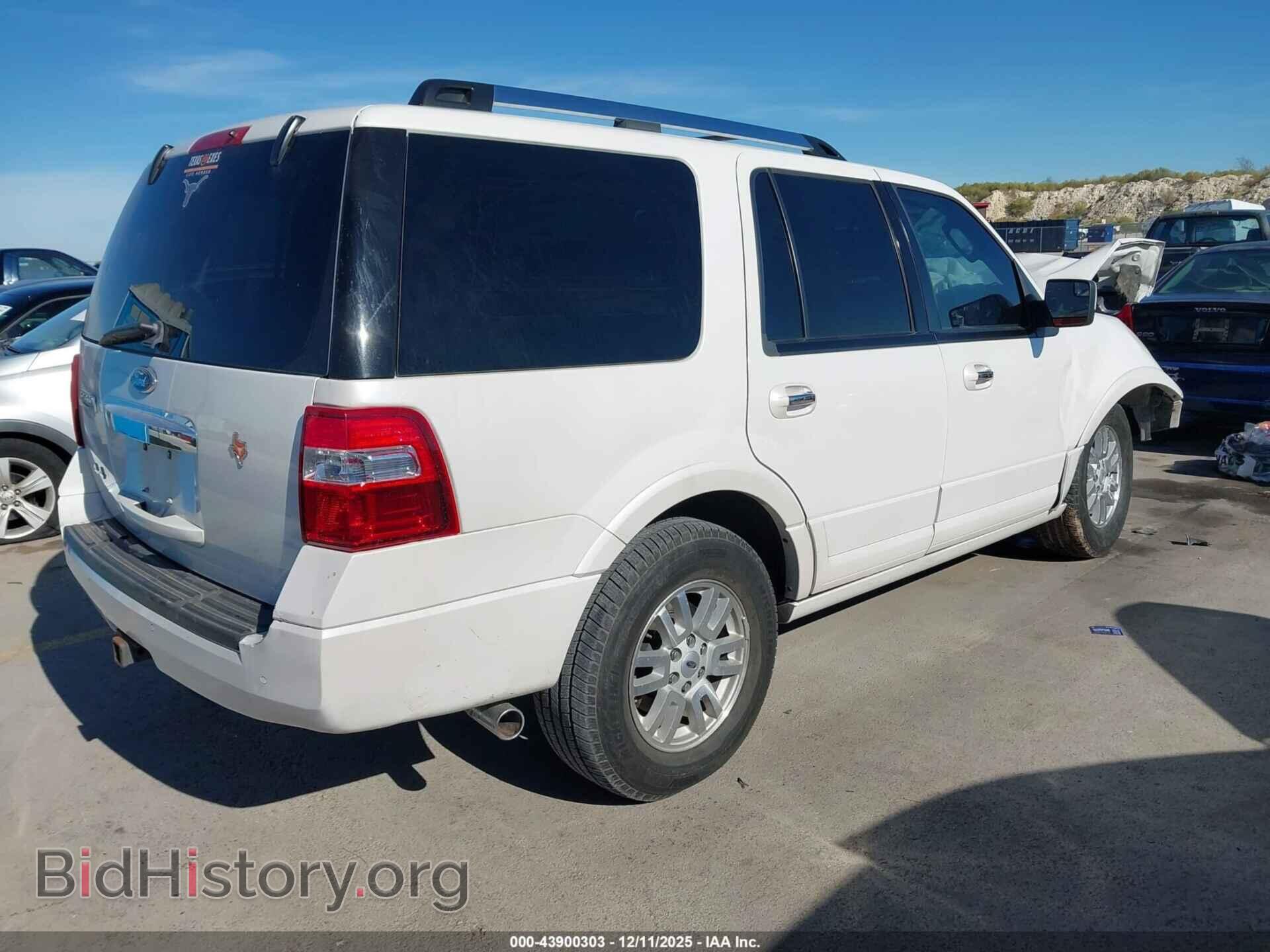 2014 FORD EXPEDITION - VIN: 1FMJU2A54EEF10548 - Фото 4