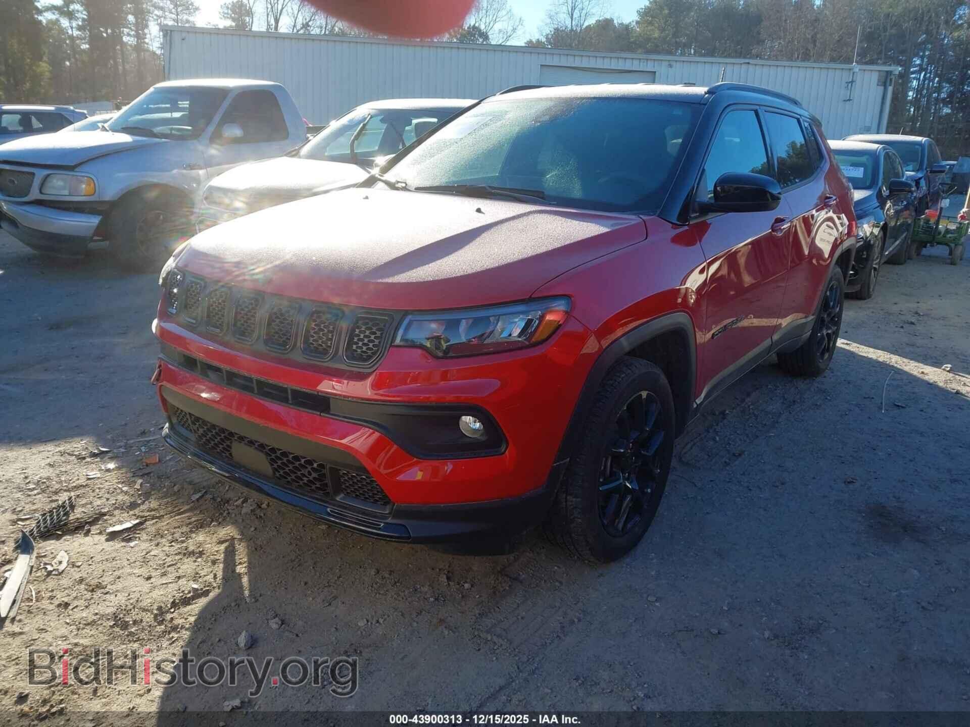 2024 JEEP COMPASS - VIN: 3C4NJDBN7RT600694 - Фото 2