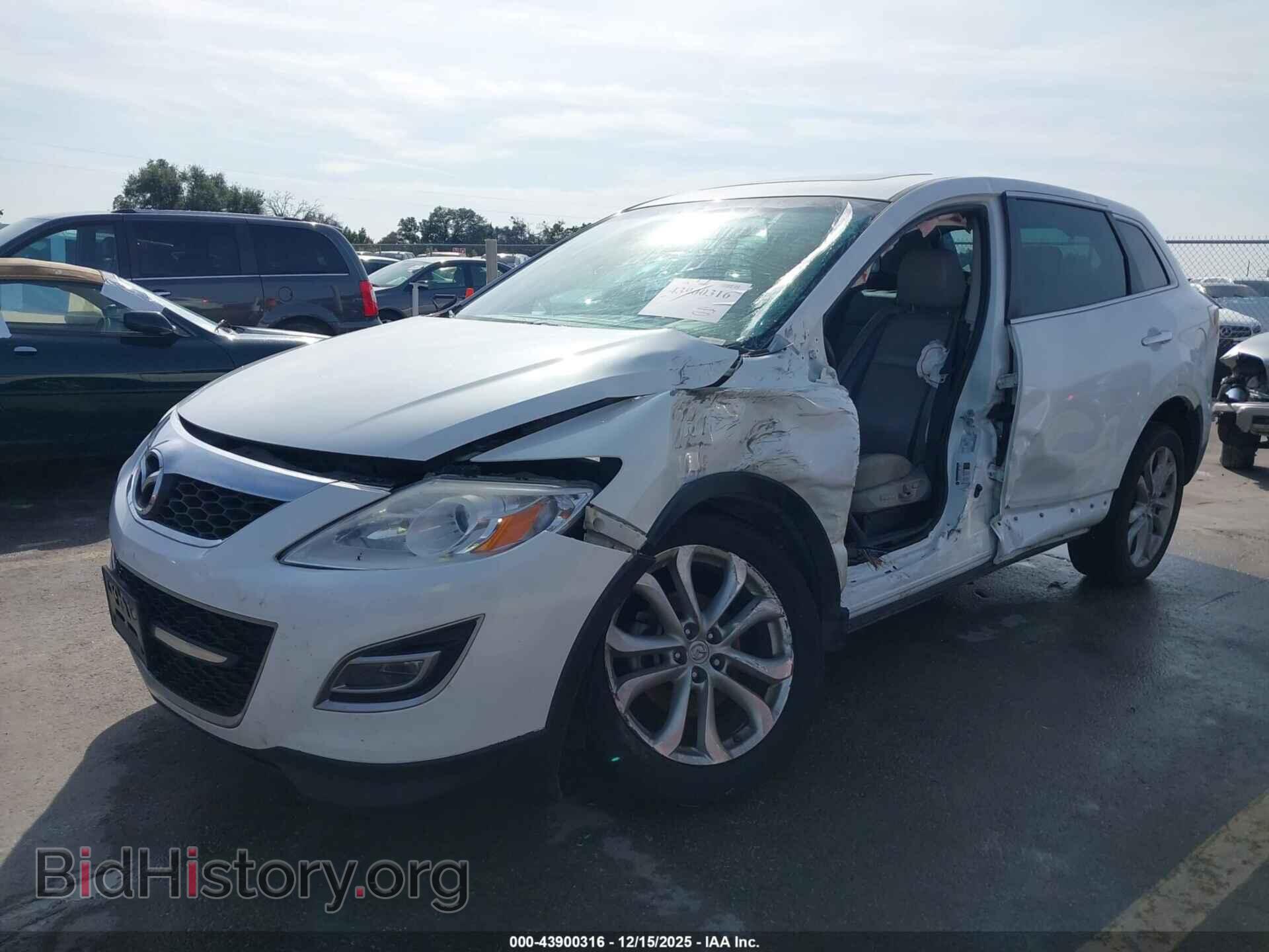 2012 MAZDA CX-9 - VIN: JM3TB3DA1C0369084 - Фото 2