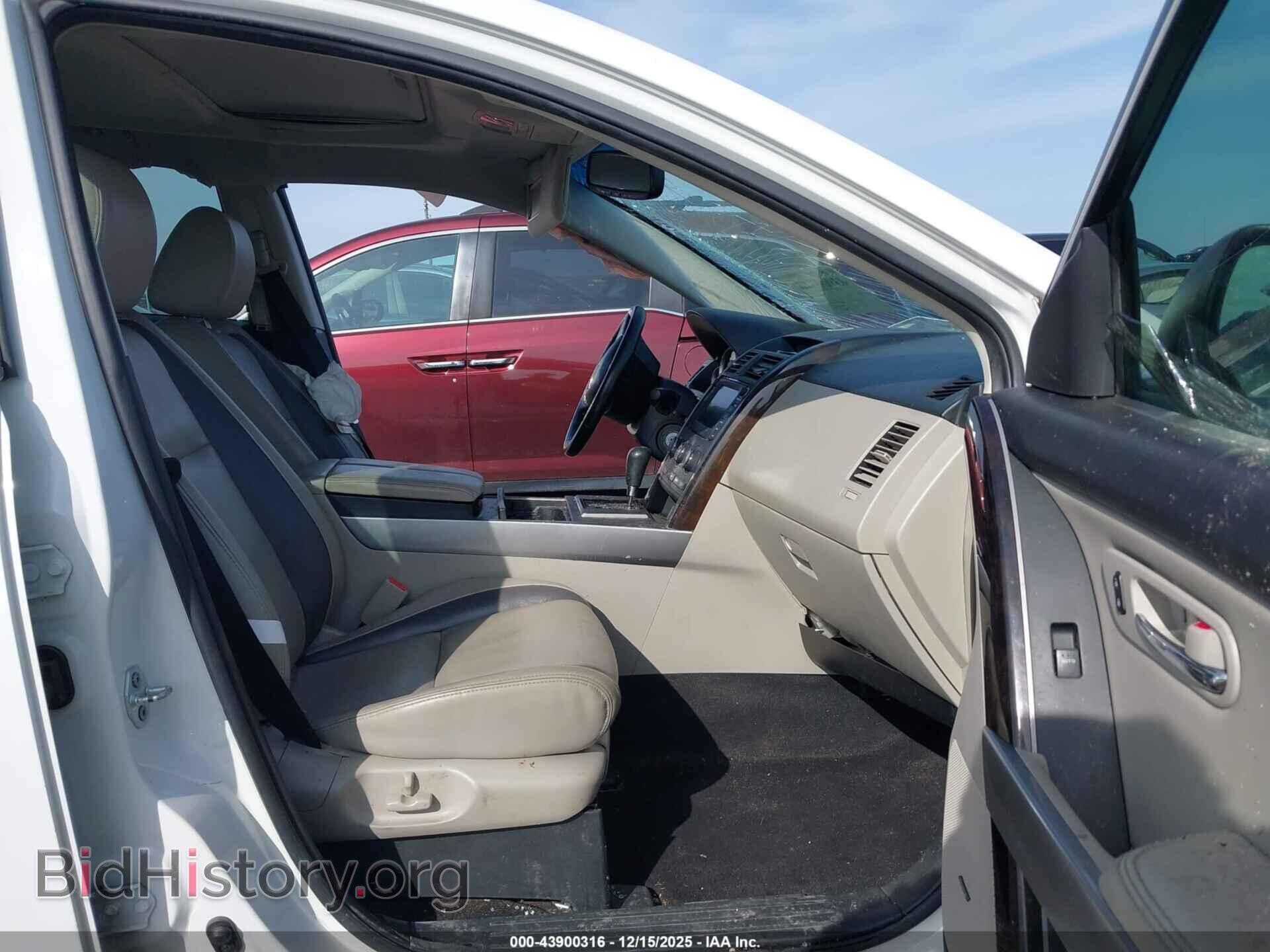 2012 MAZDA CX-9 - VIN: JM3TB3DA1C0369084 - Фото 5