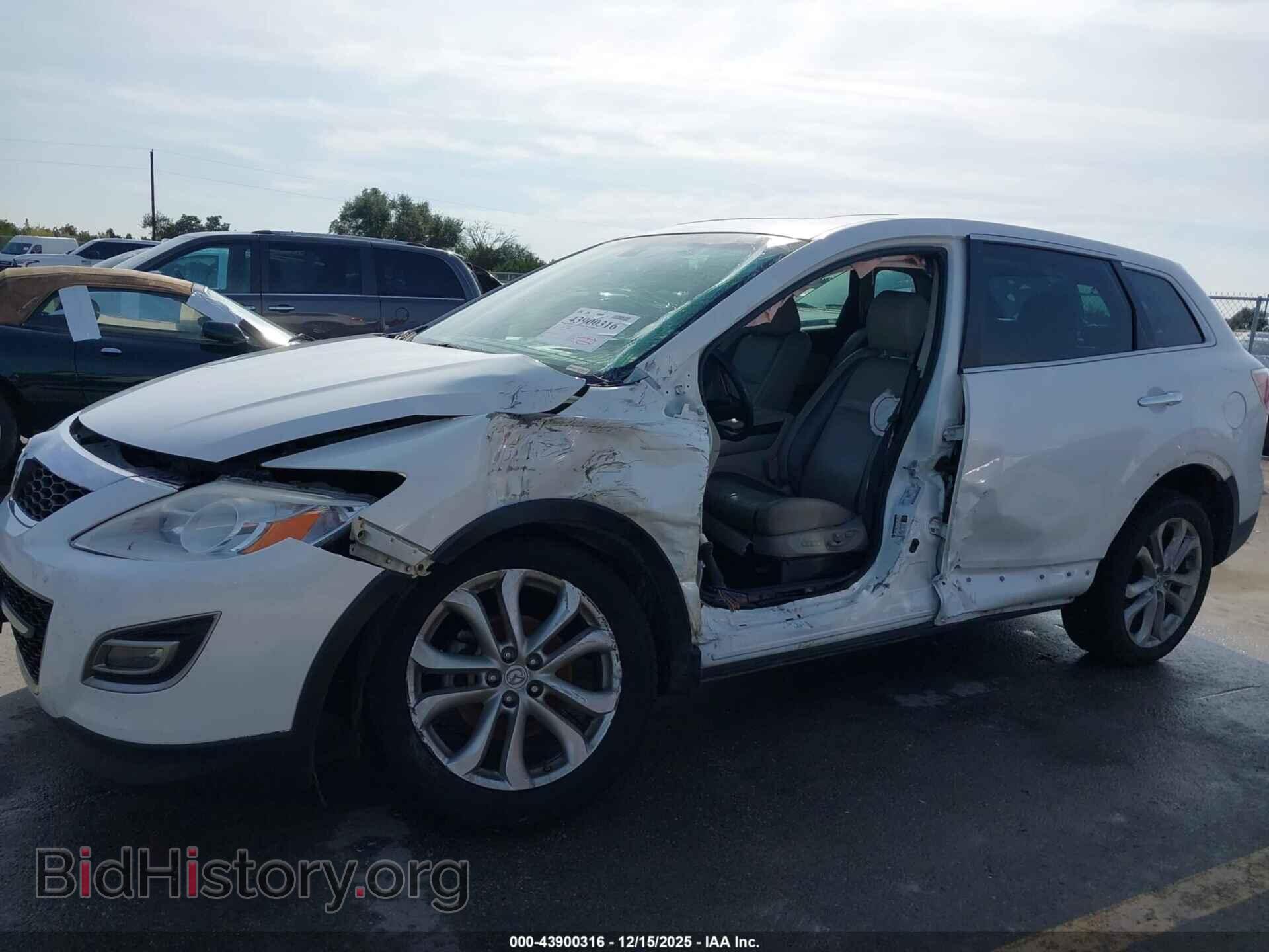 2012 MAZDA CX-9 - VIN: JM3TB3DA1C0369084 - Фото 6