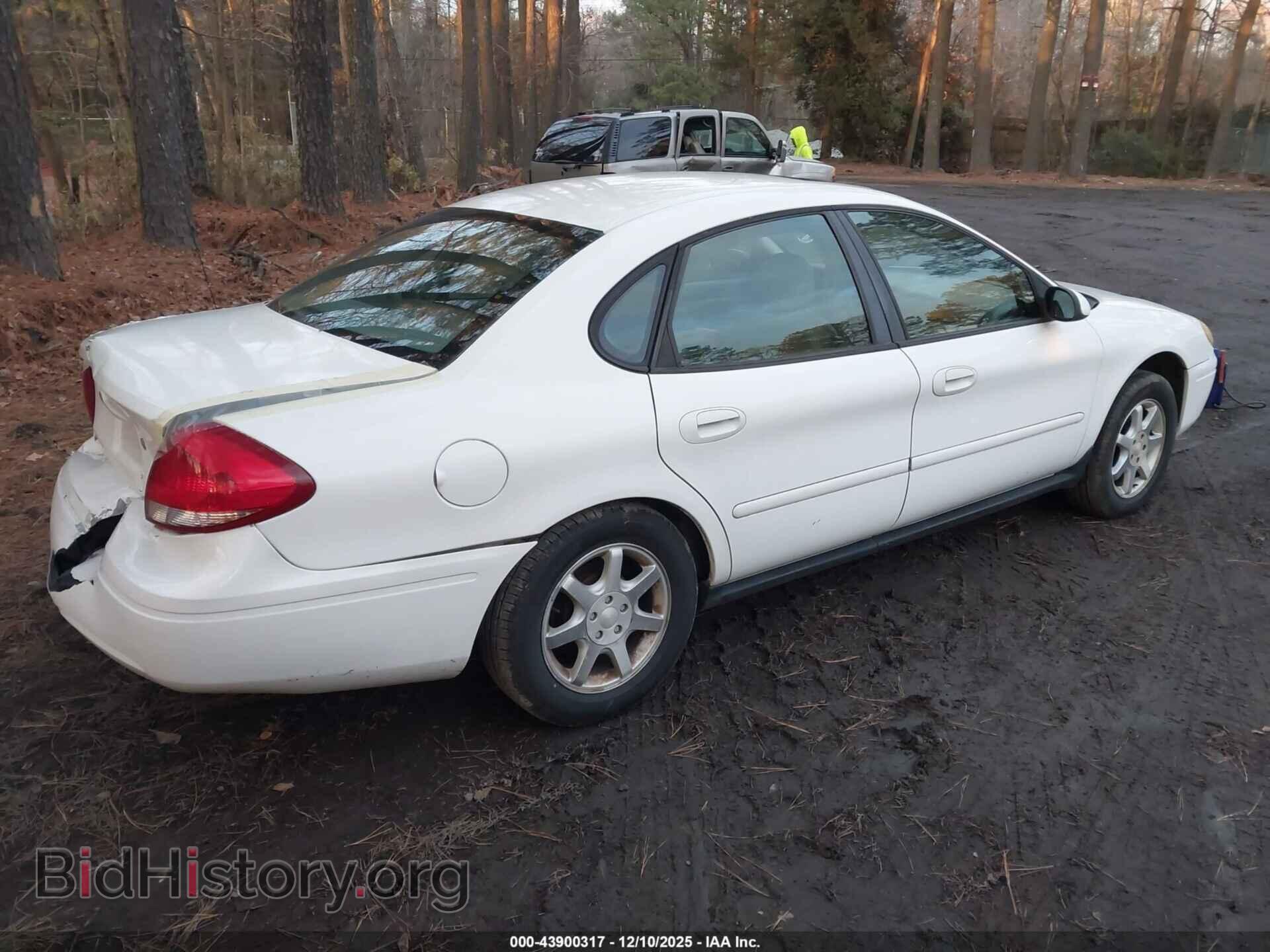 2006 FORD TAURUS - VIN: 1FAFP56U36A251097 - Фото 4