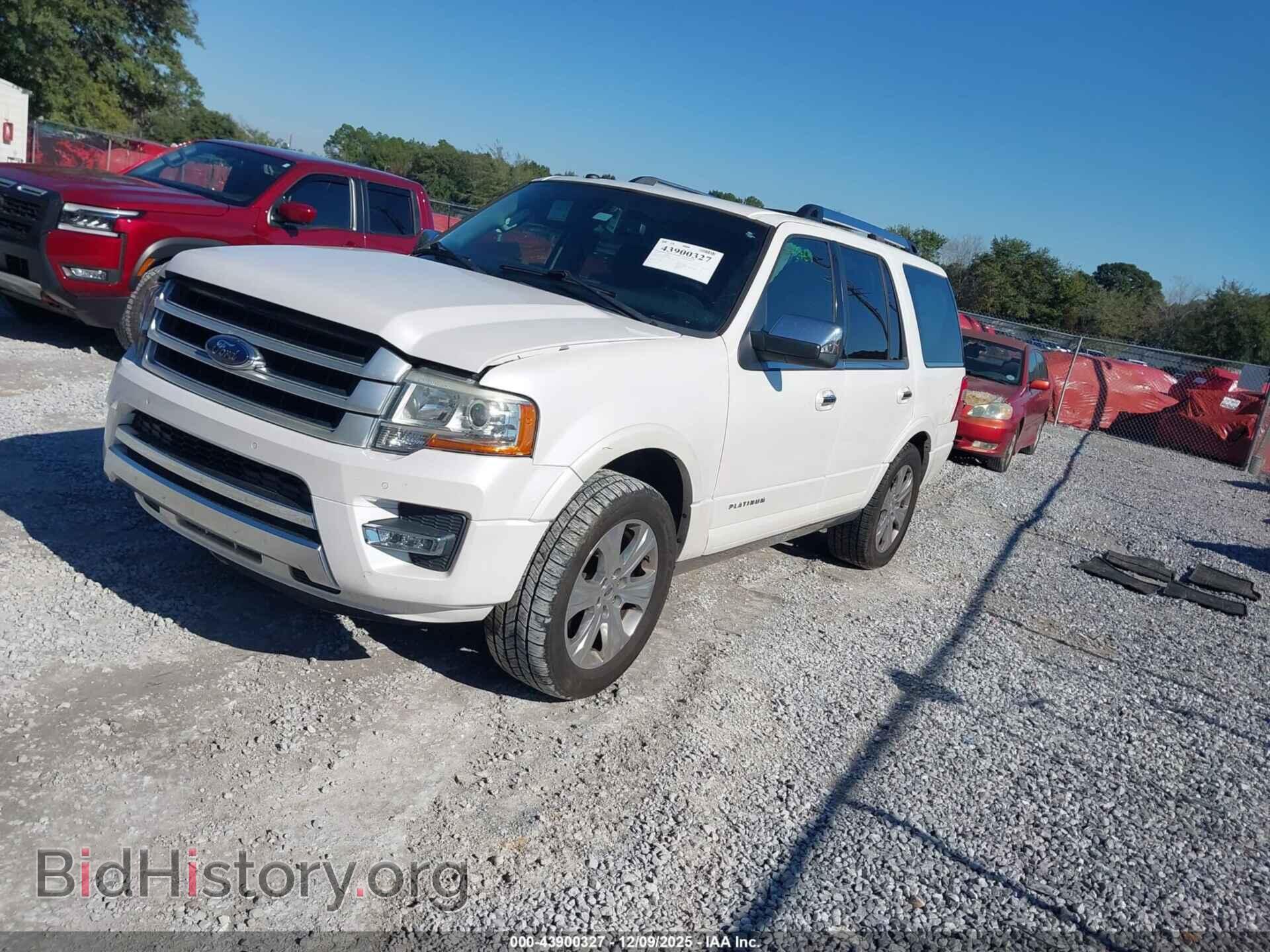 2016 FORD EXPEDITION - VIN: 1FMJU1LT9GEF42162 - Фото 2