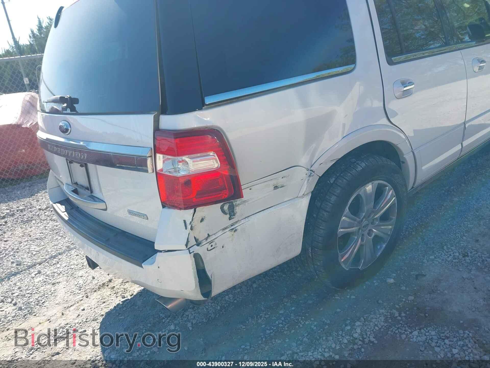2016 FORD EXPEDITION - VIN: 1FMJU1LT9GEF42162 - Фото 6
