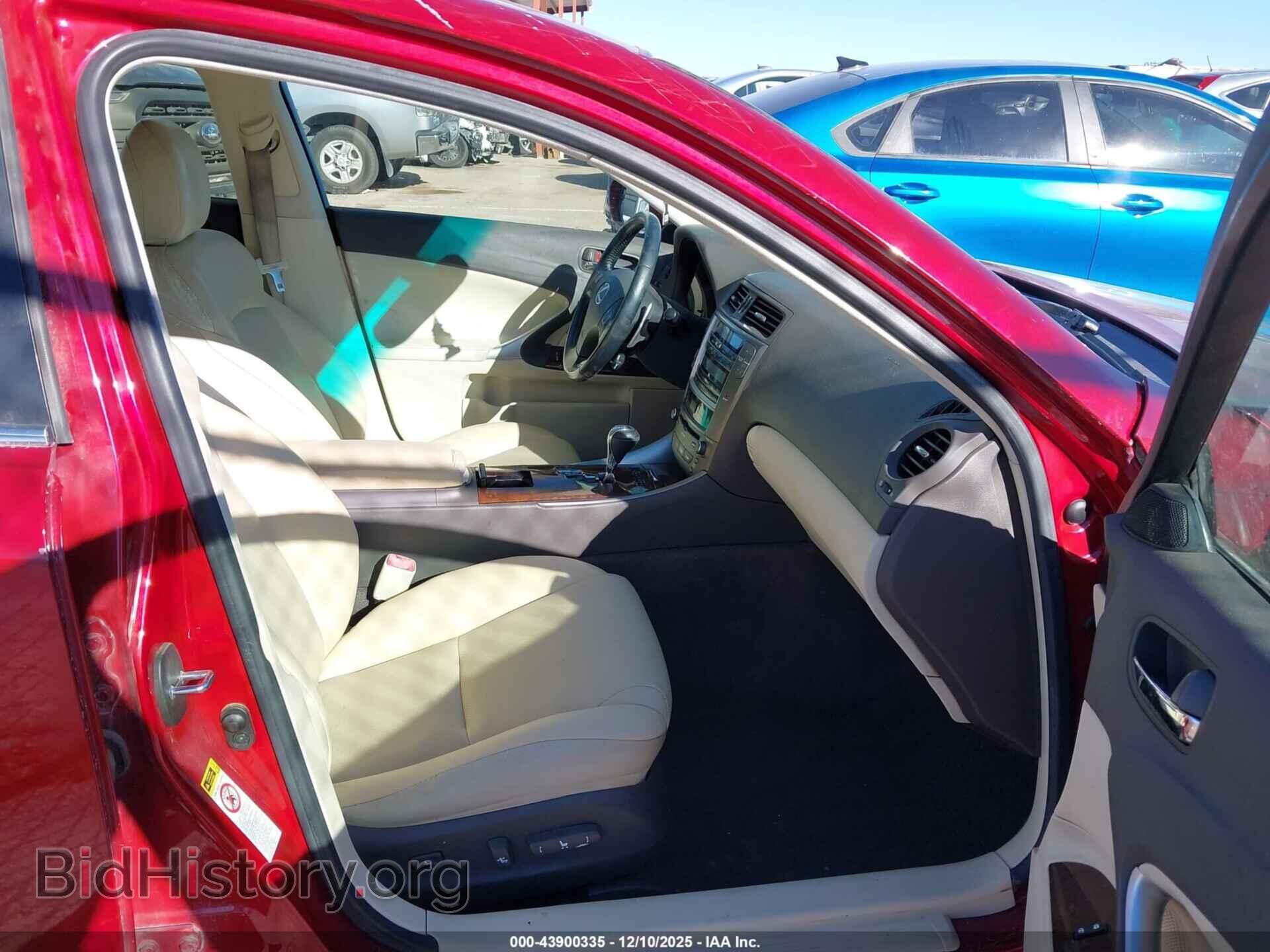 2010 LEXUS IS 250 - VIN: JTHBF5C25A5114256 - Photo 5