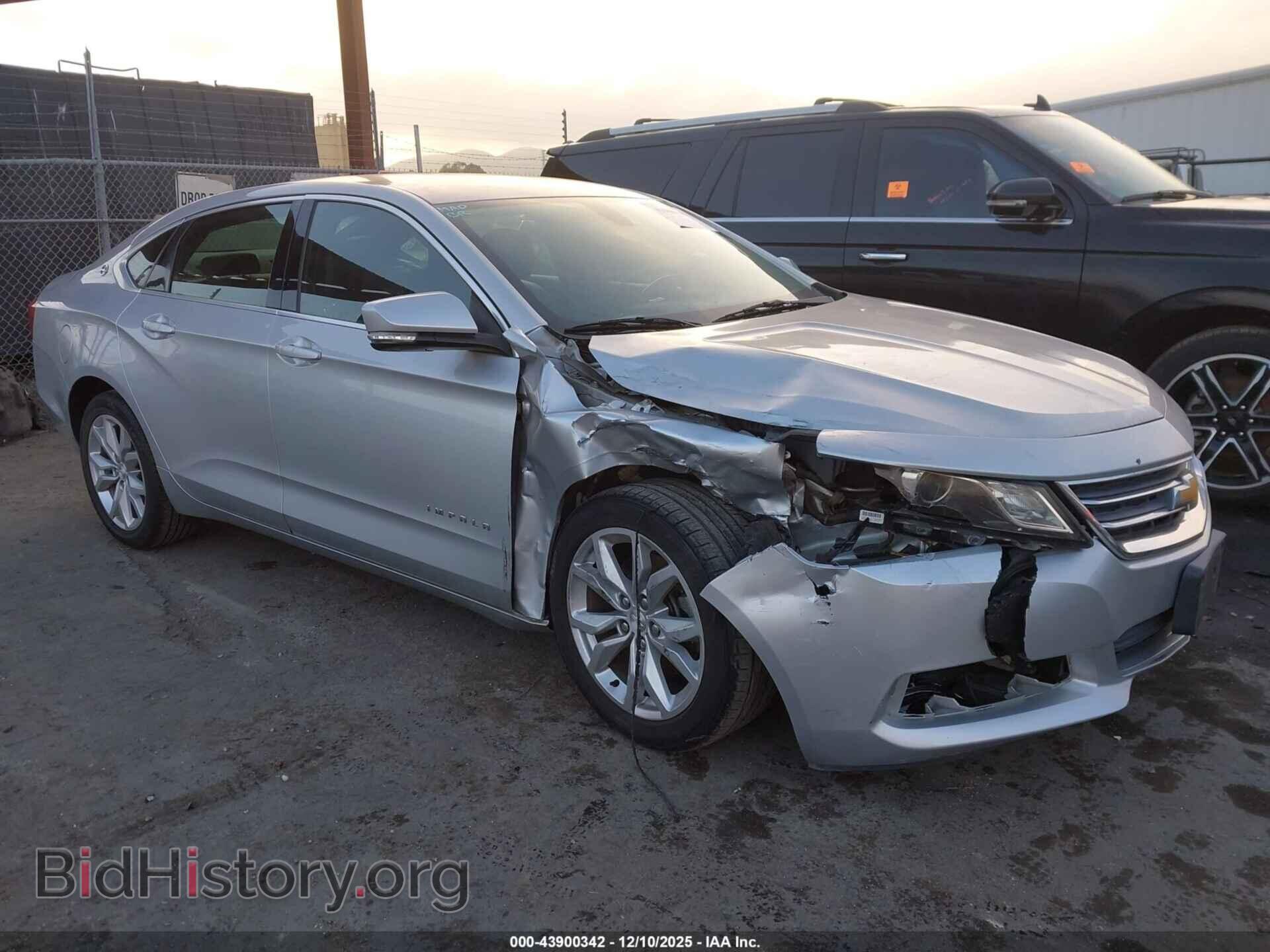 Photo 2G1105SA2H9175237 - CHEVROLET IMPALA 2017