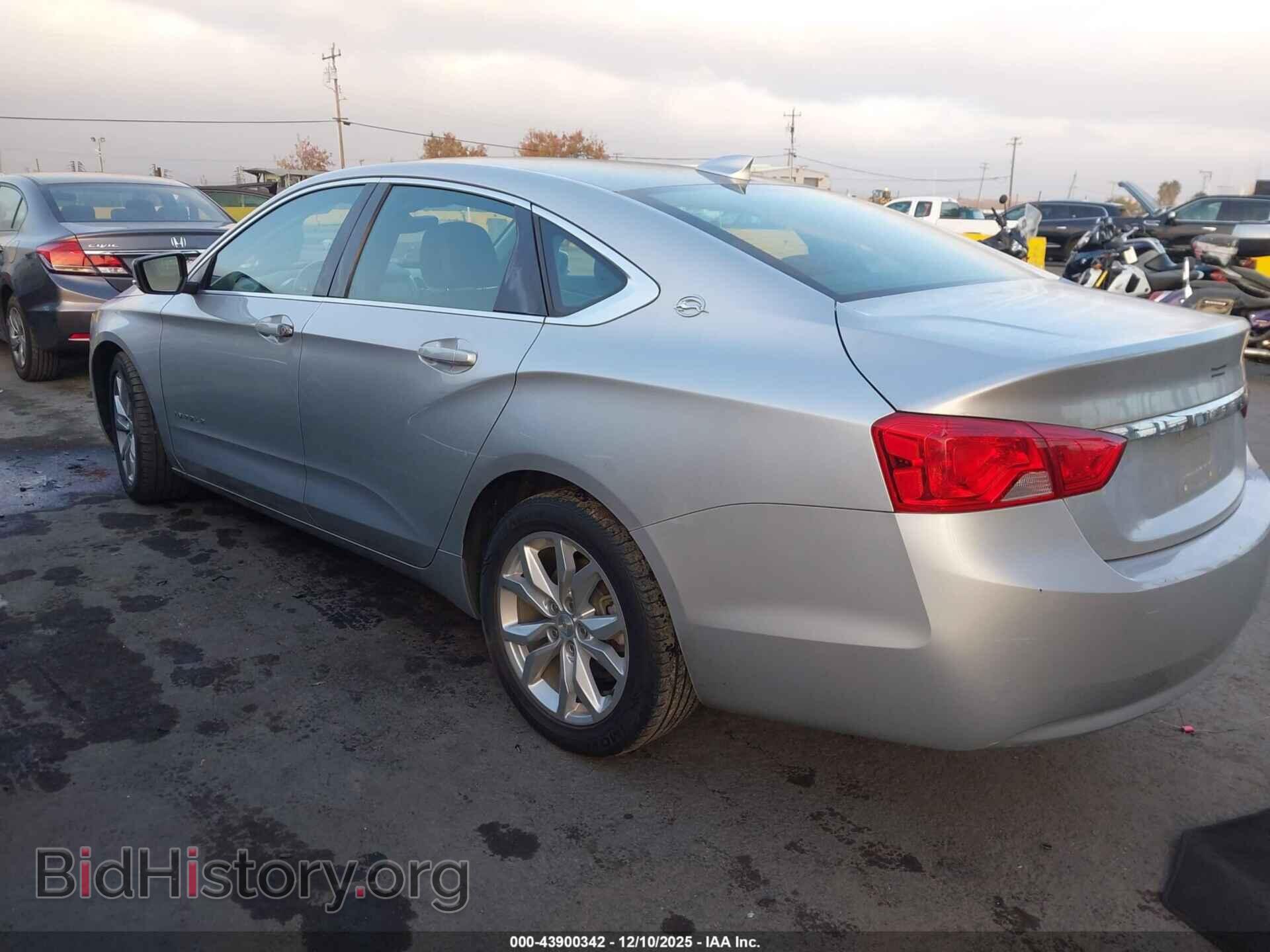 2017 CHEVROLET IMPALA - VIN: 2G1105SA2H9175237 - Фото 3