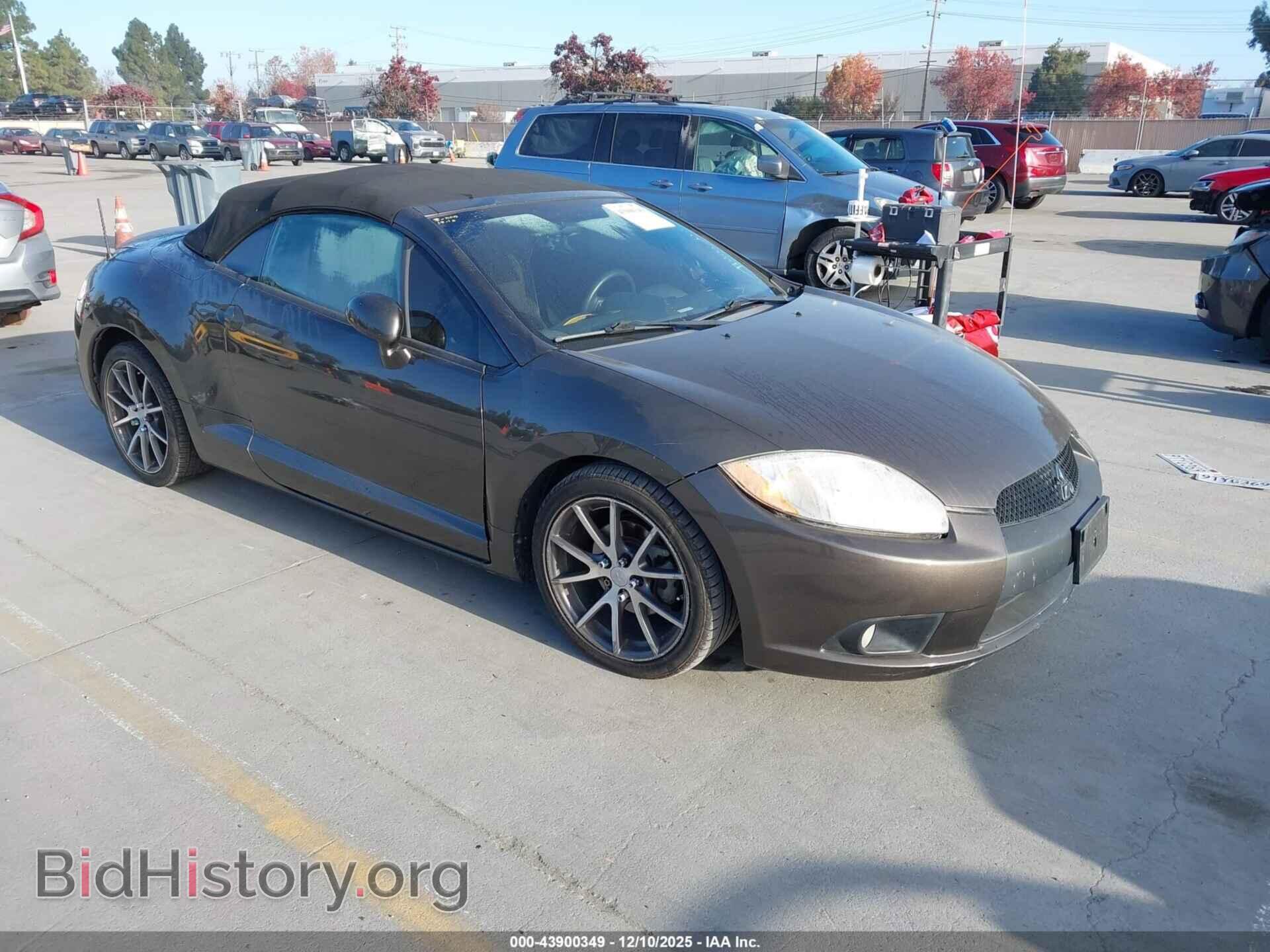 Фотография 4A37L2EF8CE003540 - MITSUBISHI ECLIPSE SPYDER 2012