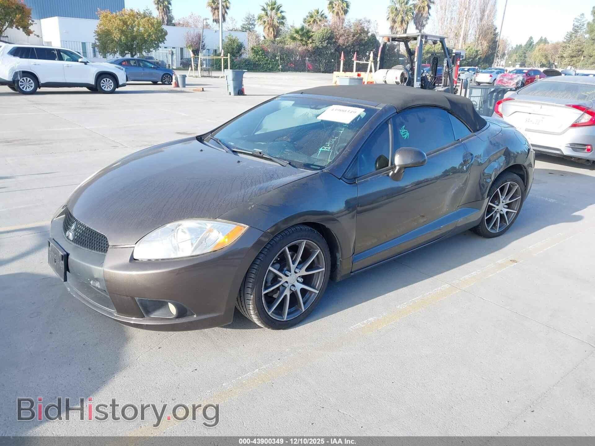 2012 MITSUBISHI ECLIPSE SPYDER - VIN: 4A37L2EF8CE003540 - Фото 2