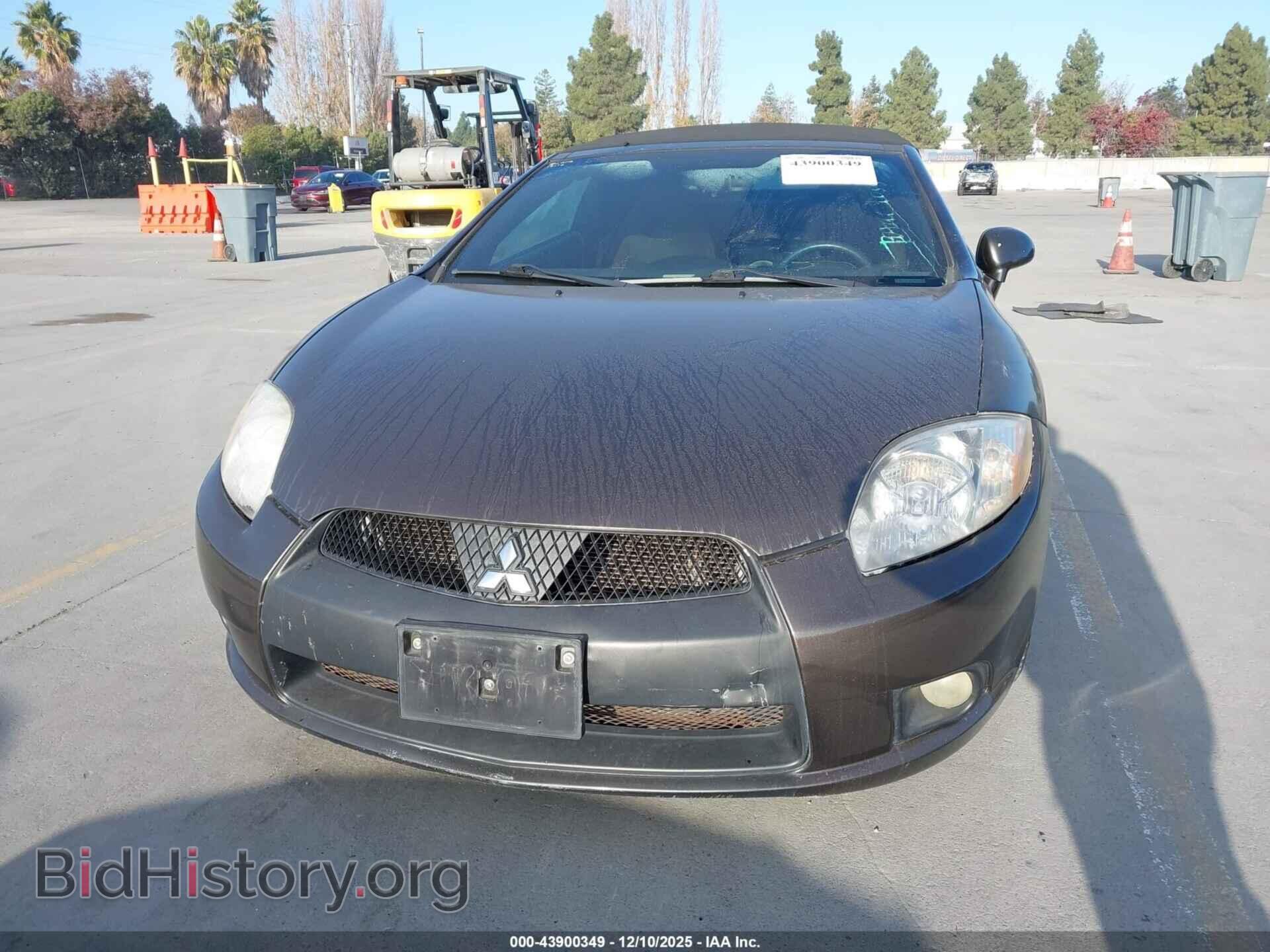 2012 MITSUBISHI ECLIPSE SPYDER - VIN: 4A37L2EF8CE003540 - Фото 12