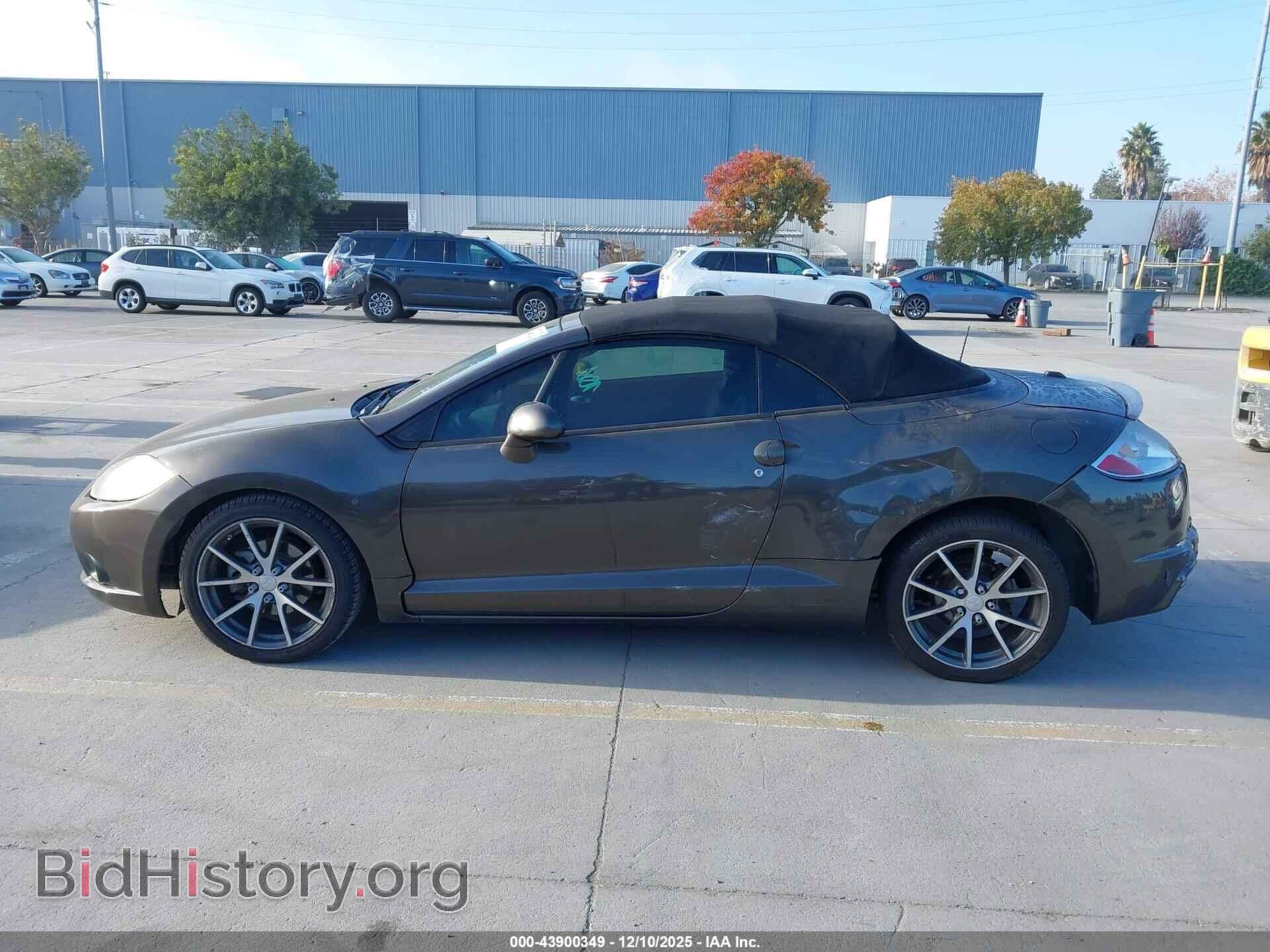2012 MITSUBISHI ECLIPSE SPYDER - VIN: 4A37L2EF8CE003540 - Фото 14
