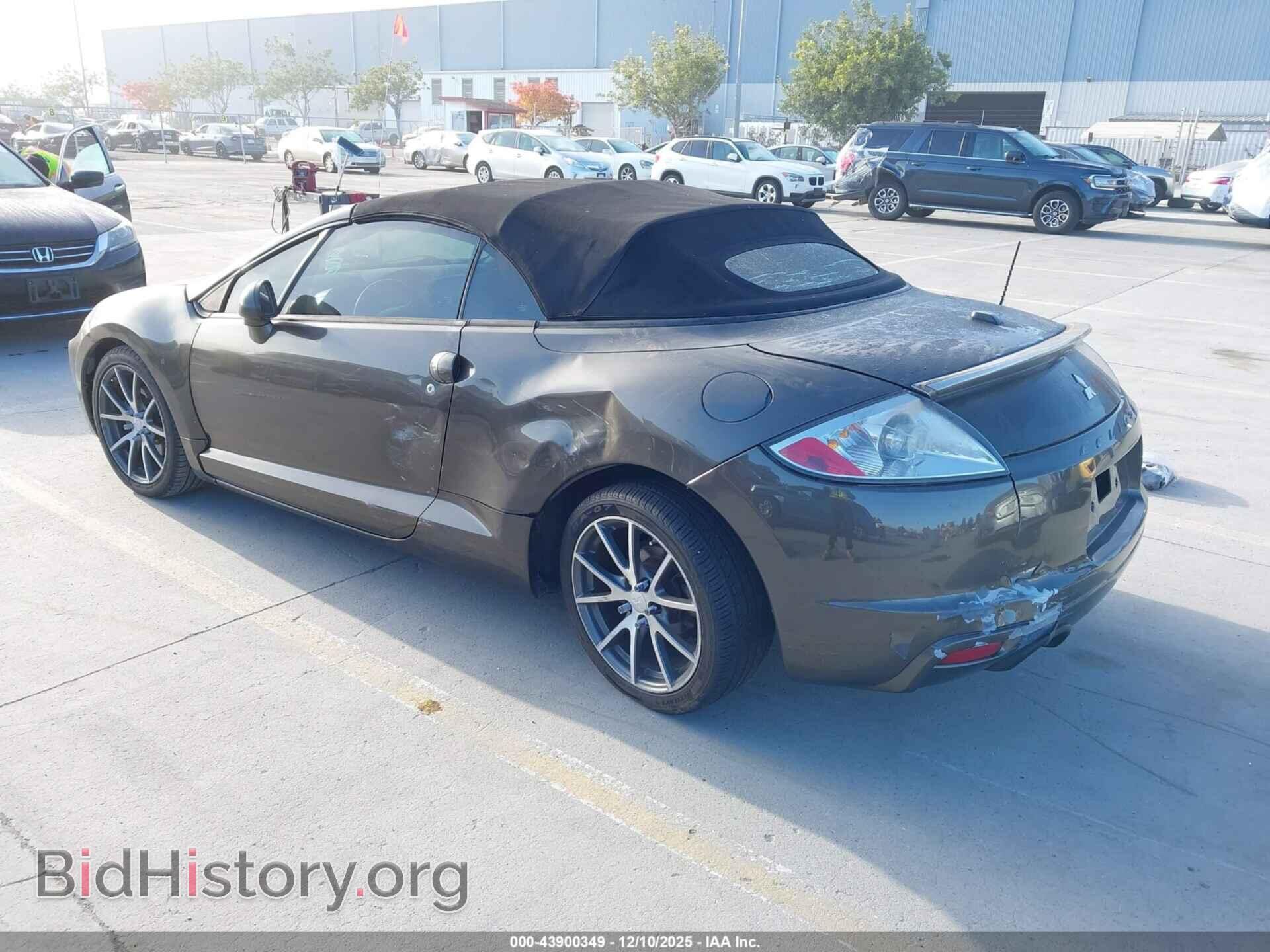 2012 MITSUBISHI ECLIPSE SPYDER - VIN: 4A37L2EF8CE003540 - Фото 3