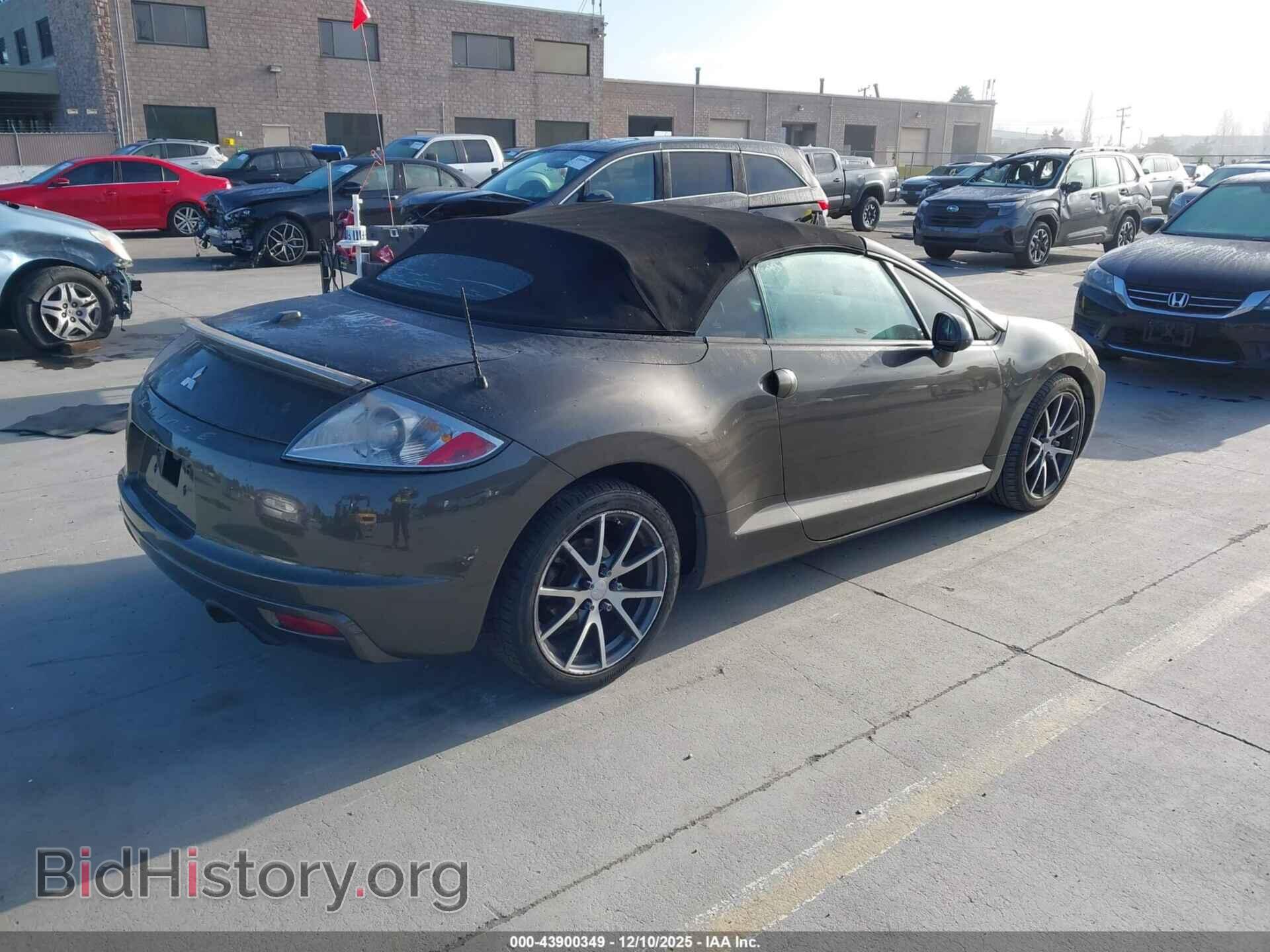 2012 MITSUBISHI ECLIPSE SPYDER - VIN: 4A37L2EF8CE003540 - Фото 4