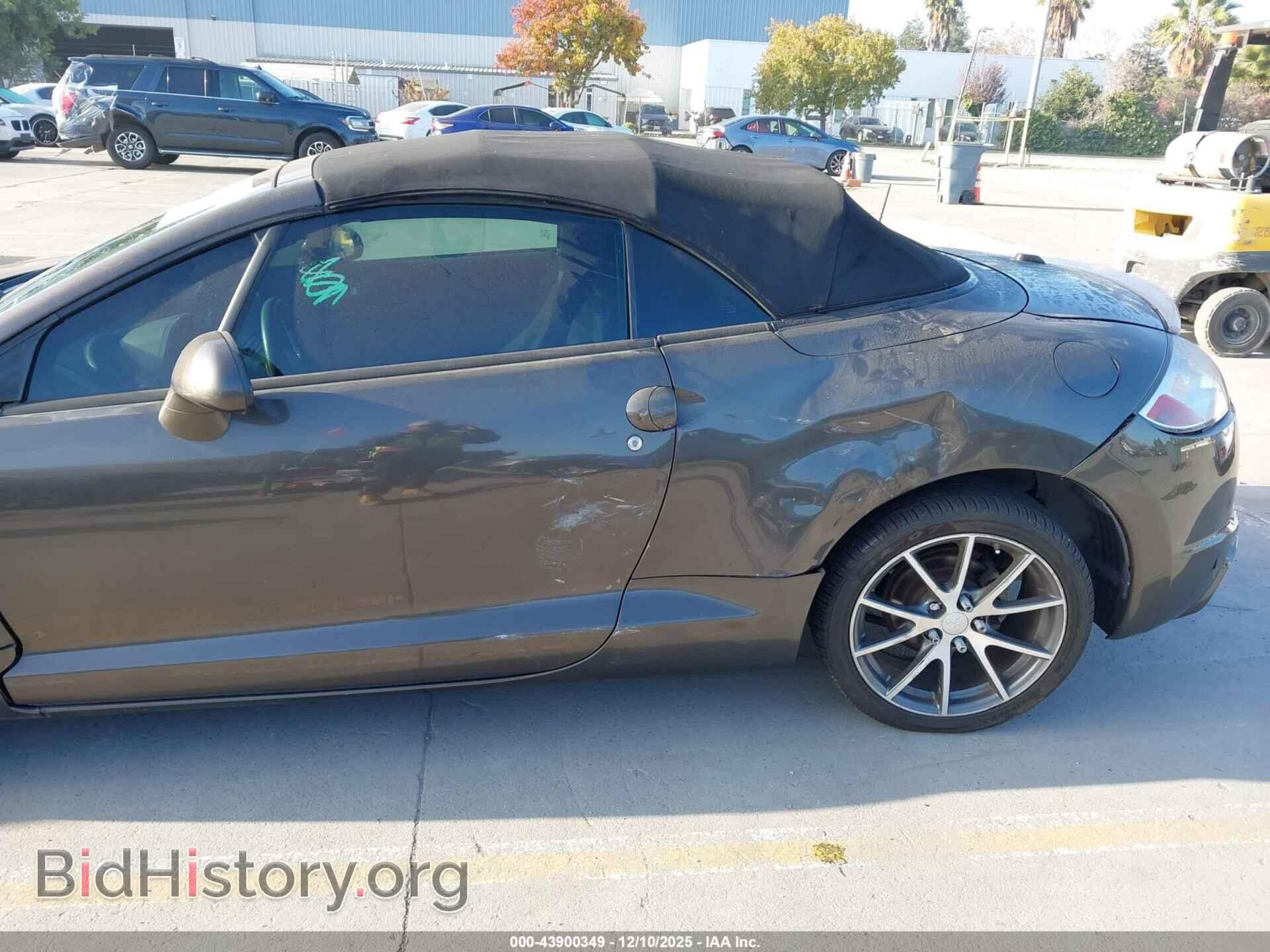 2012 MITSUBISHI ECLIPSE SPYDER - VIN: 4A37L2EF8CE003540 - Фото 6
