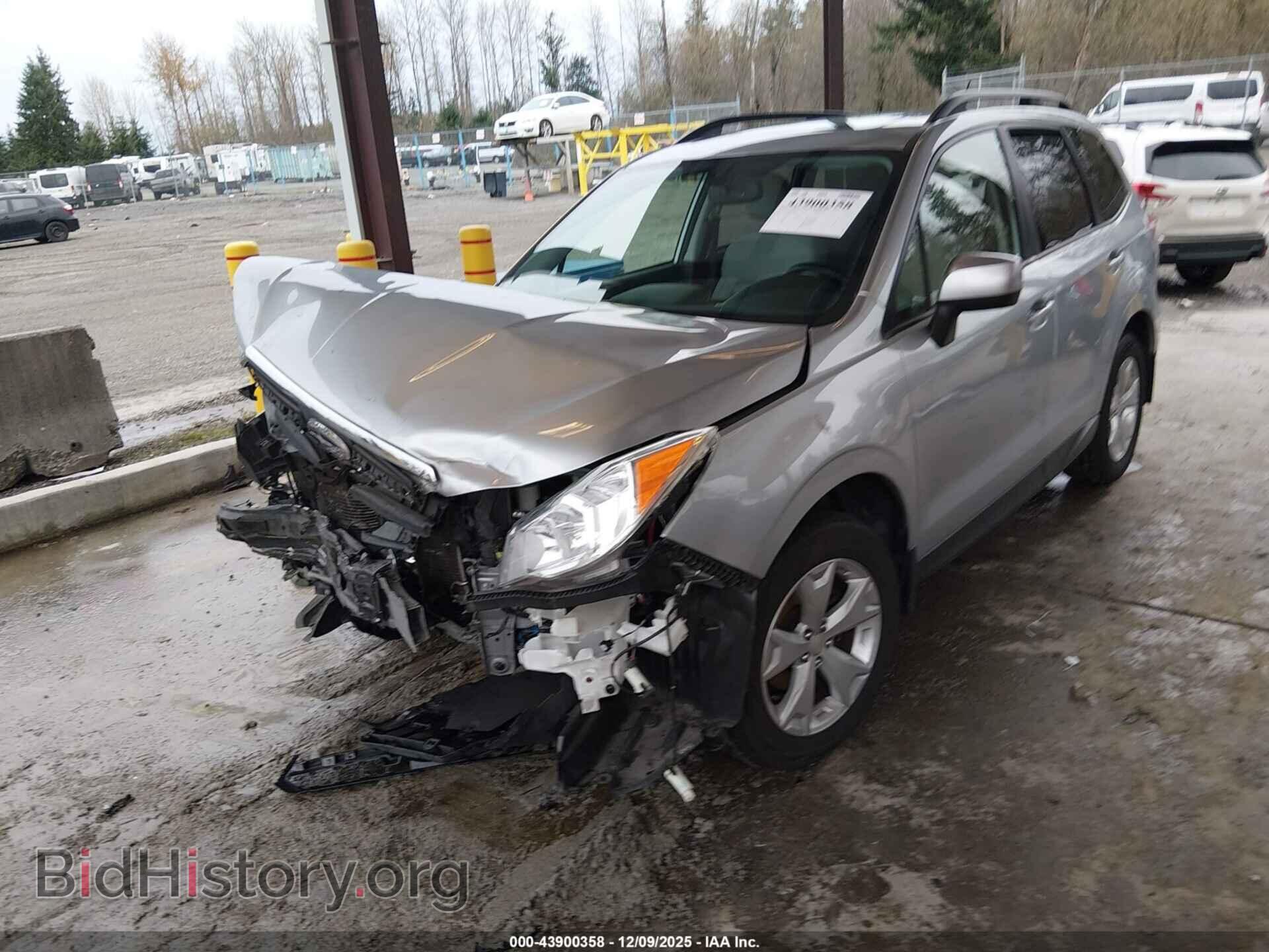 2014 SUBARU FORESTER - VIN: JF2SJAEC0EH510132 - Фото 2