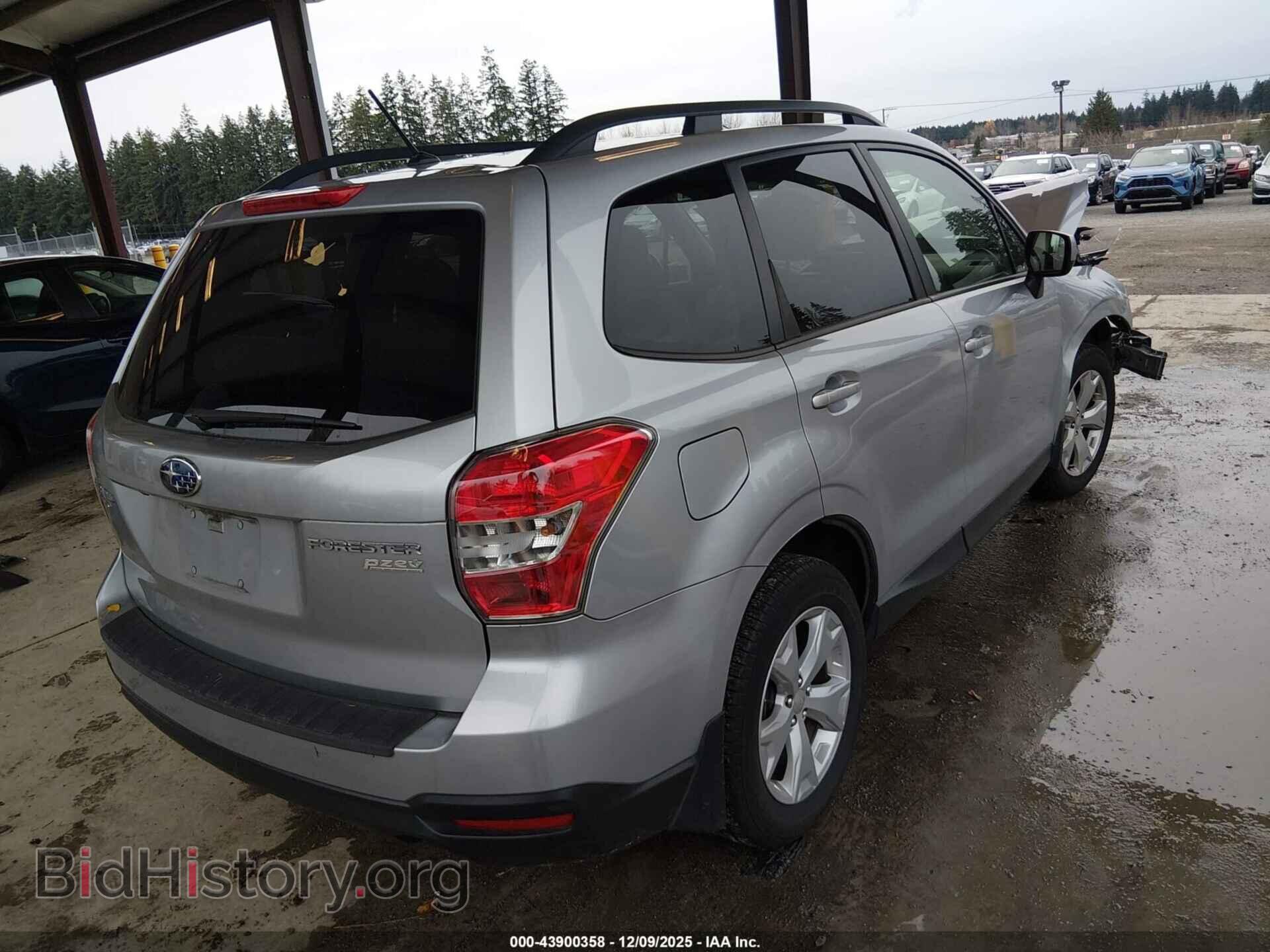 2014 SUBARU FORESTER - VIN: JF2SJAEC0EH510132 - Фото 4