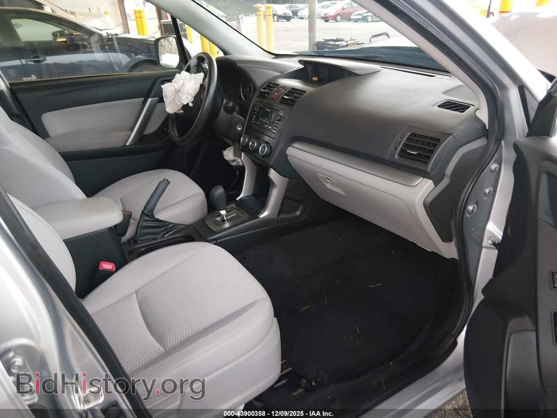 2014 SUBARU FORESTER - VIN: JF2SJAEC0EH510132 - Фото 5