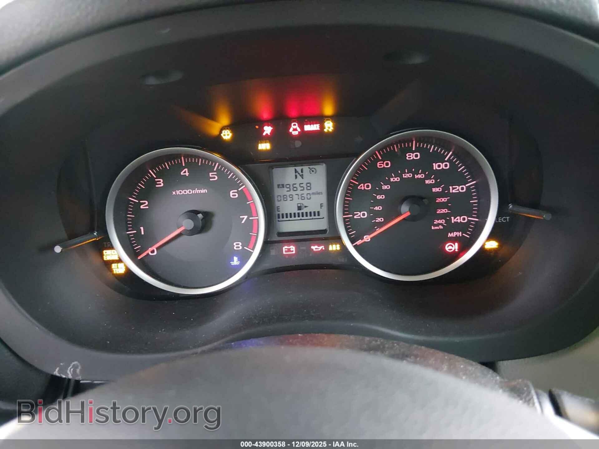 2014 SUBARU FORESTER - VIN: JF2SJAEC0EH510132 - Фото 7