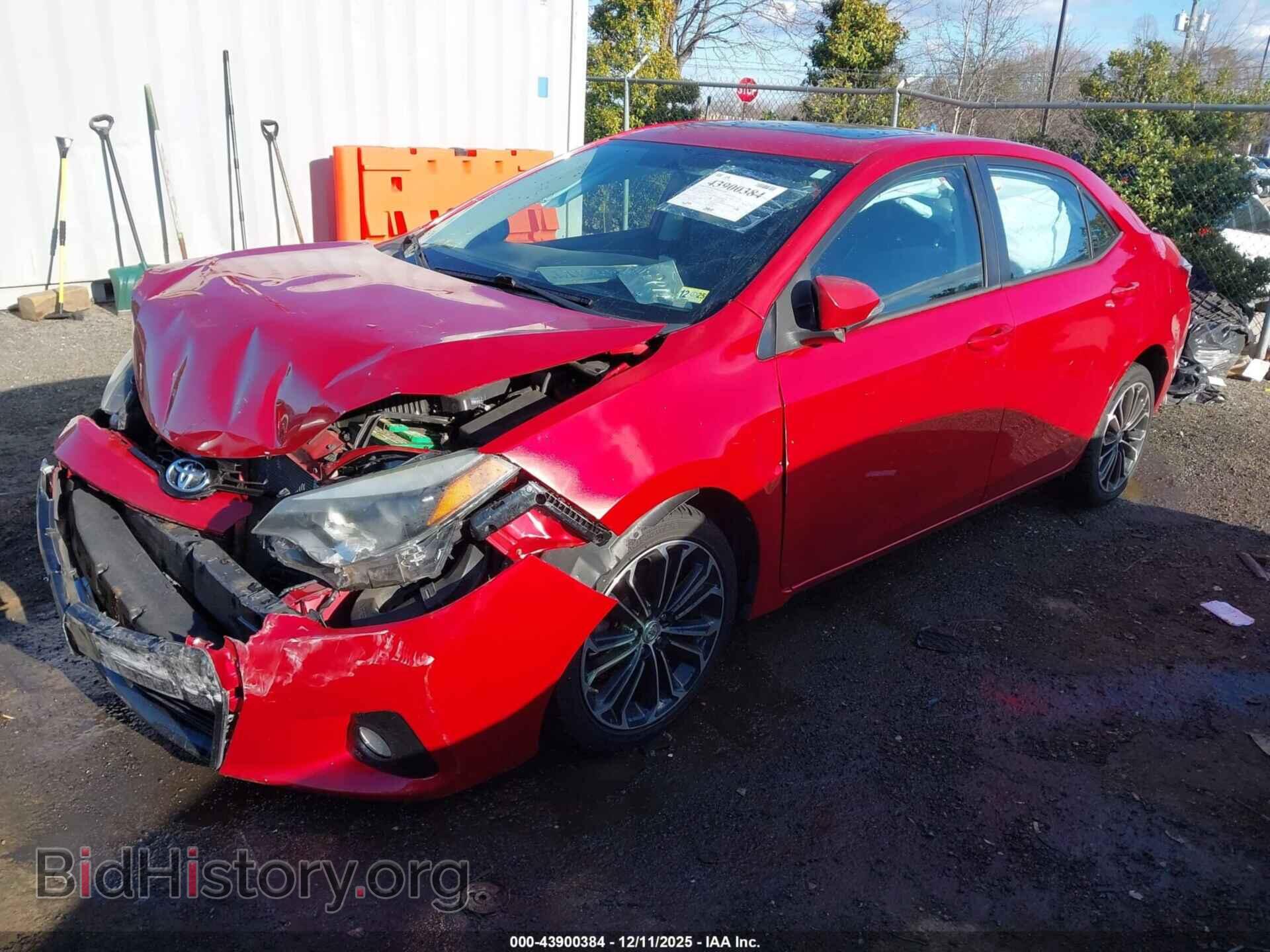 2015 TOYOTA COROLLA - VIN: 2T1BURHE2FC266782 - Фото 2