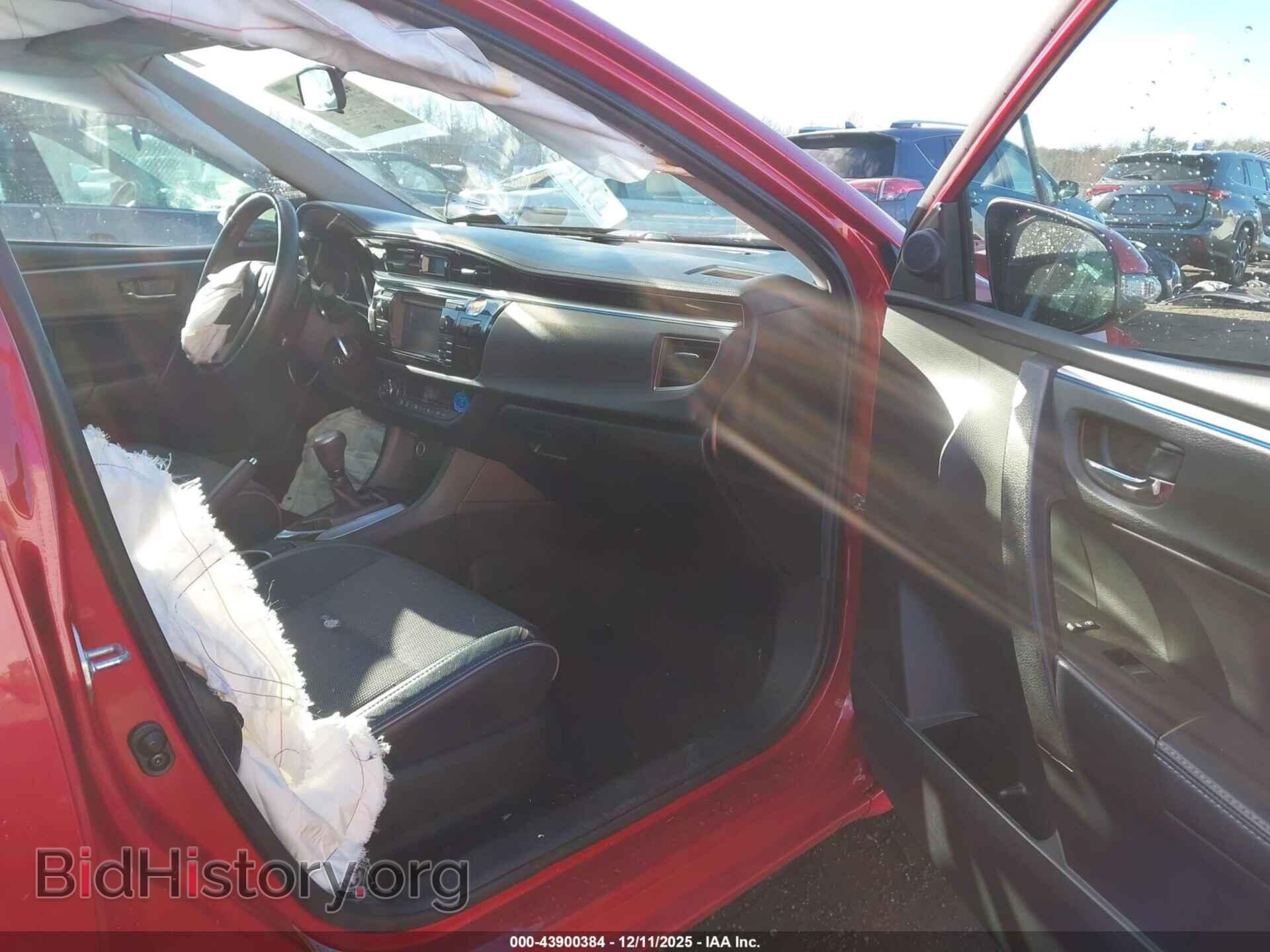 2015 TOYOTA COROLLA - VIN: 2T1BURHE2FC266782 - Фото 5