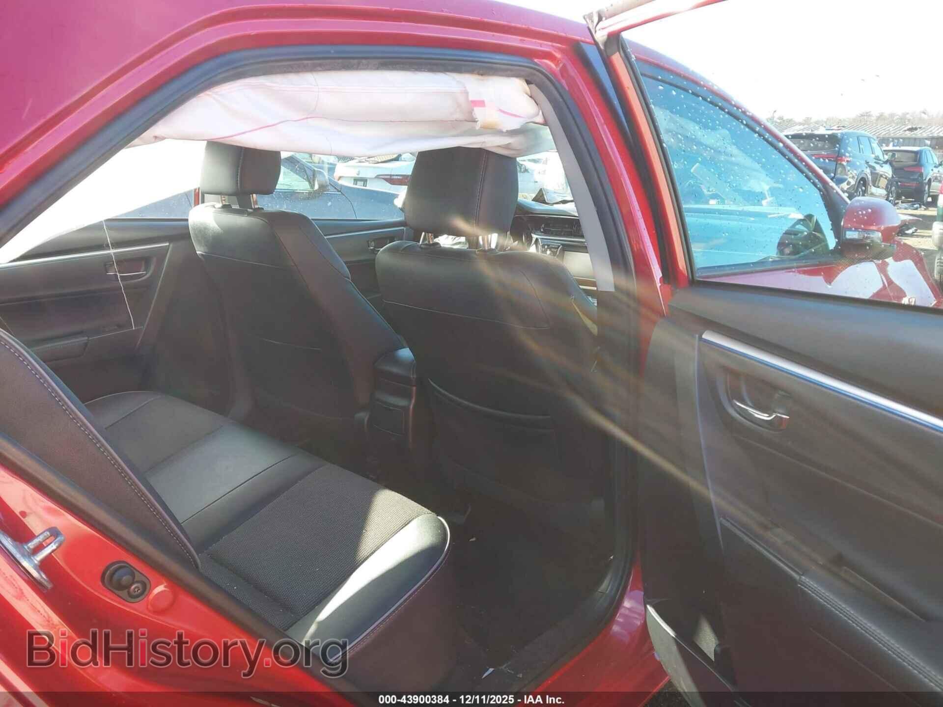 2015 TOYOTA COROLLA - VIN: 2T1BURHE2FC266782 - Фото 8
