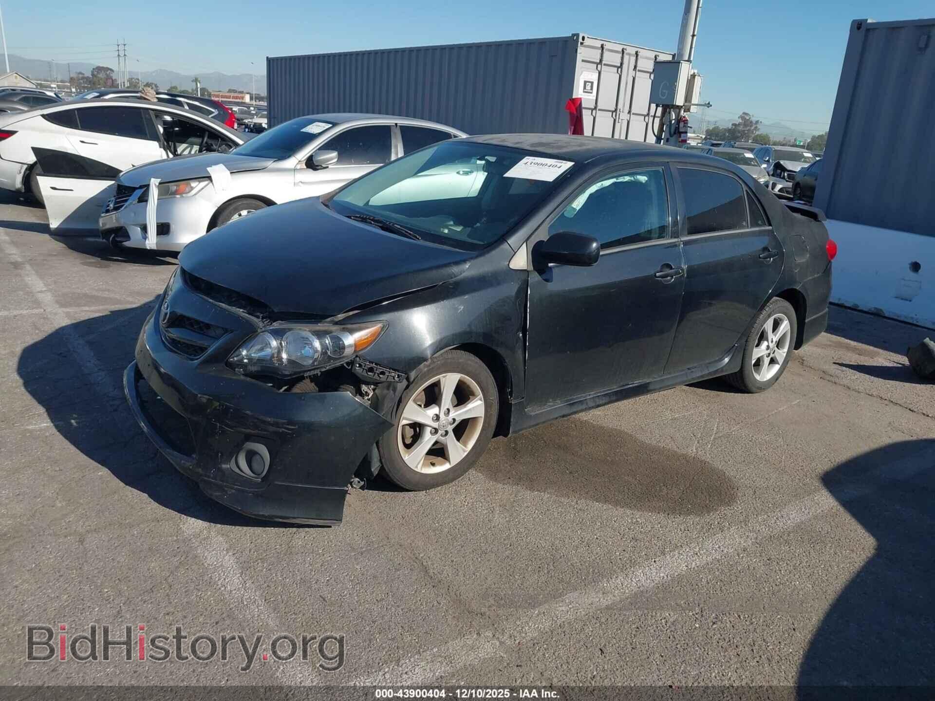 2013 TOYOTA COROLLA - VIN: 5YFBU4EE9DP097168 - Фото 2