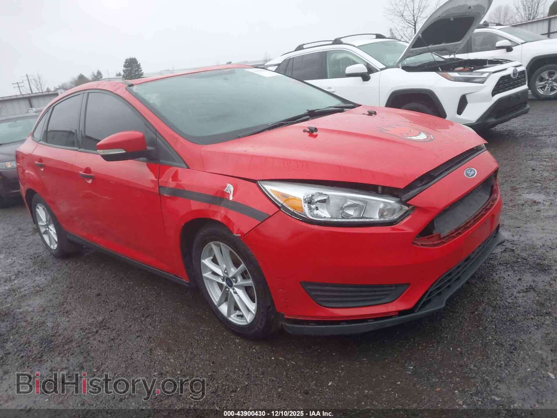 Photo 1FADP3F28FL257136 - FORD FOCUS 2015