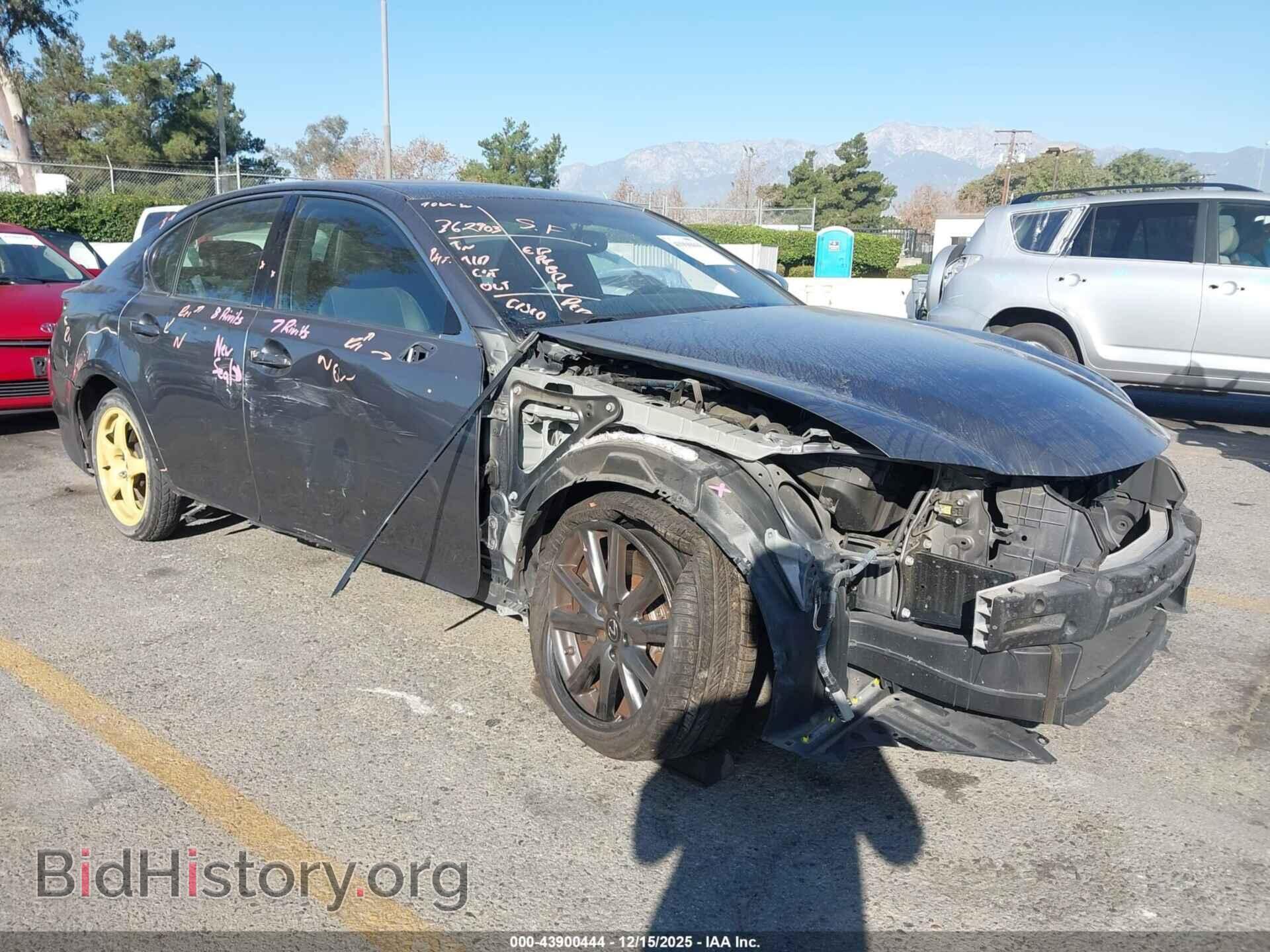 2014 LEXUS GS 350 - VIN: JTHBE1BL6E5039529 - Photo 1