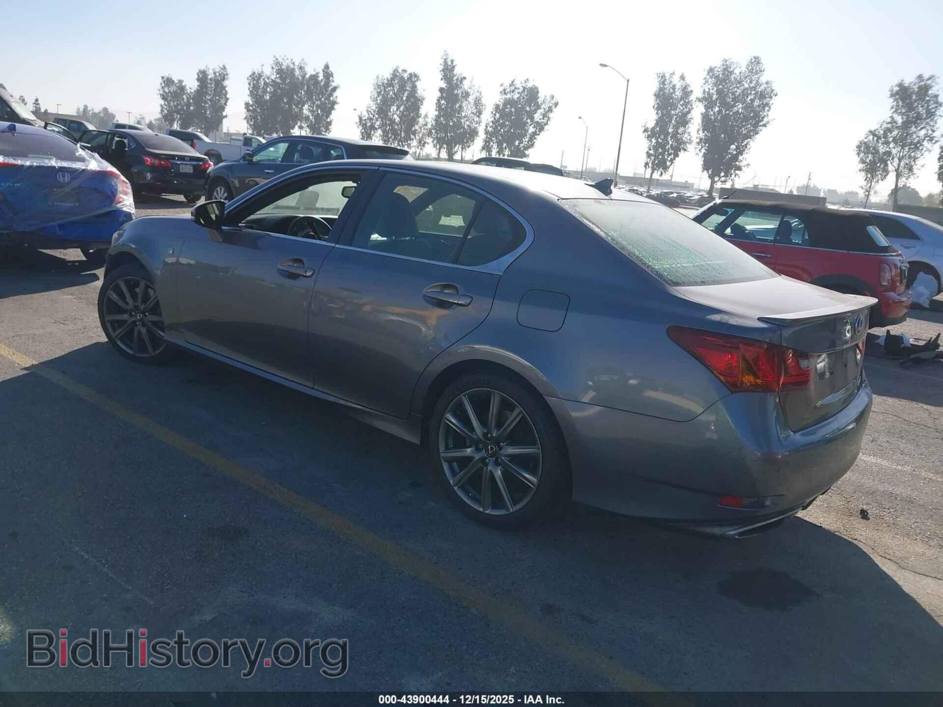 2014 LEXUS GS 350 - VIN: JTHBE1BL6E5039529 - Photo 3