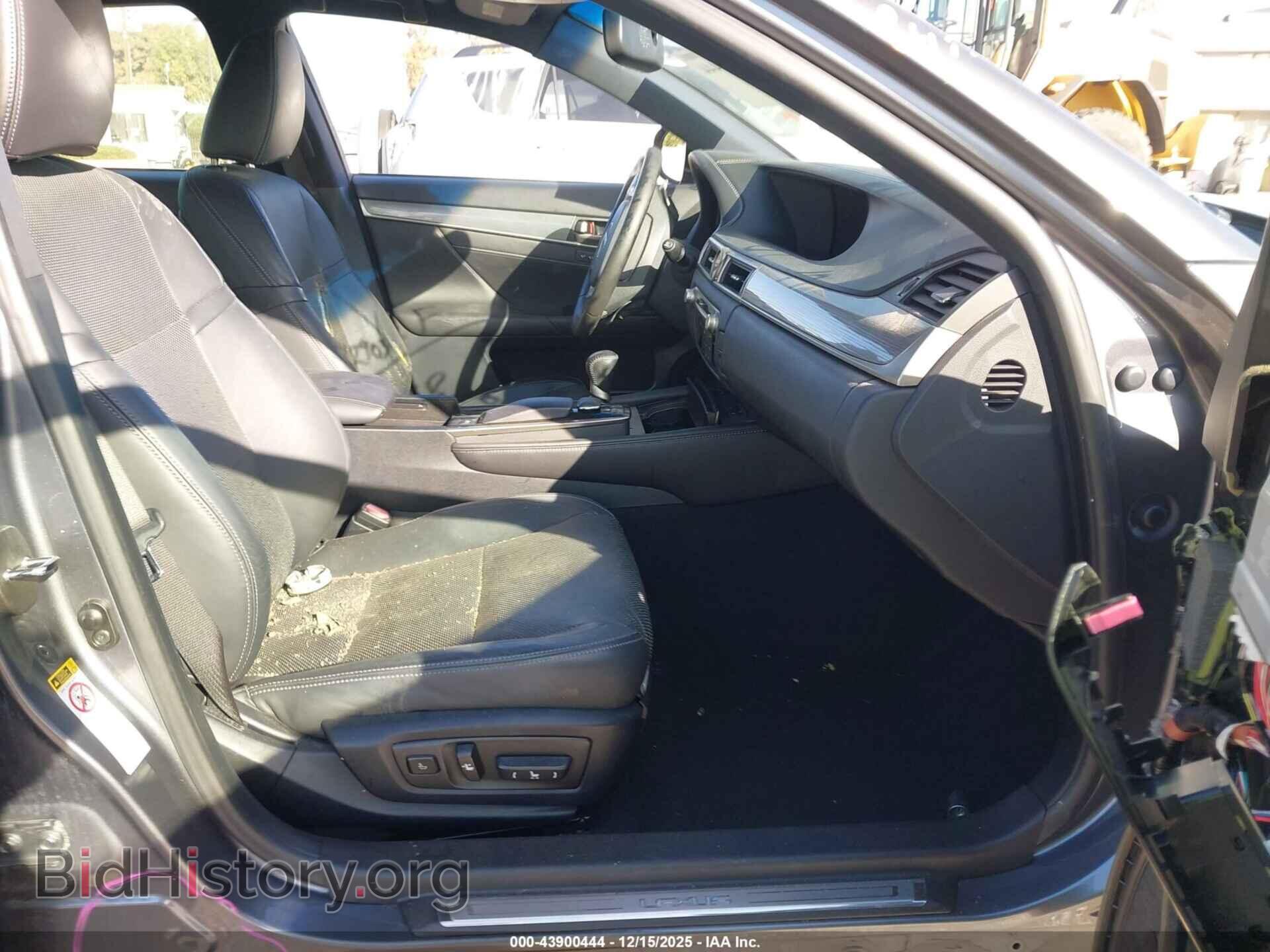2014 LEXUS GS 350 - VIN: JTHBE1BL6E5039529 - Photo 5