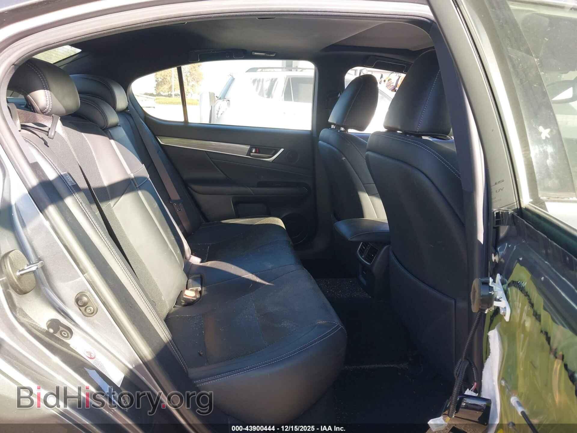2014 LEXUS GS 350 - VIN: JTHBE1BL6E5039529 - Photo 8