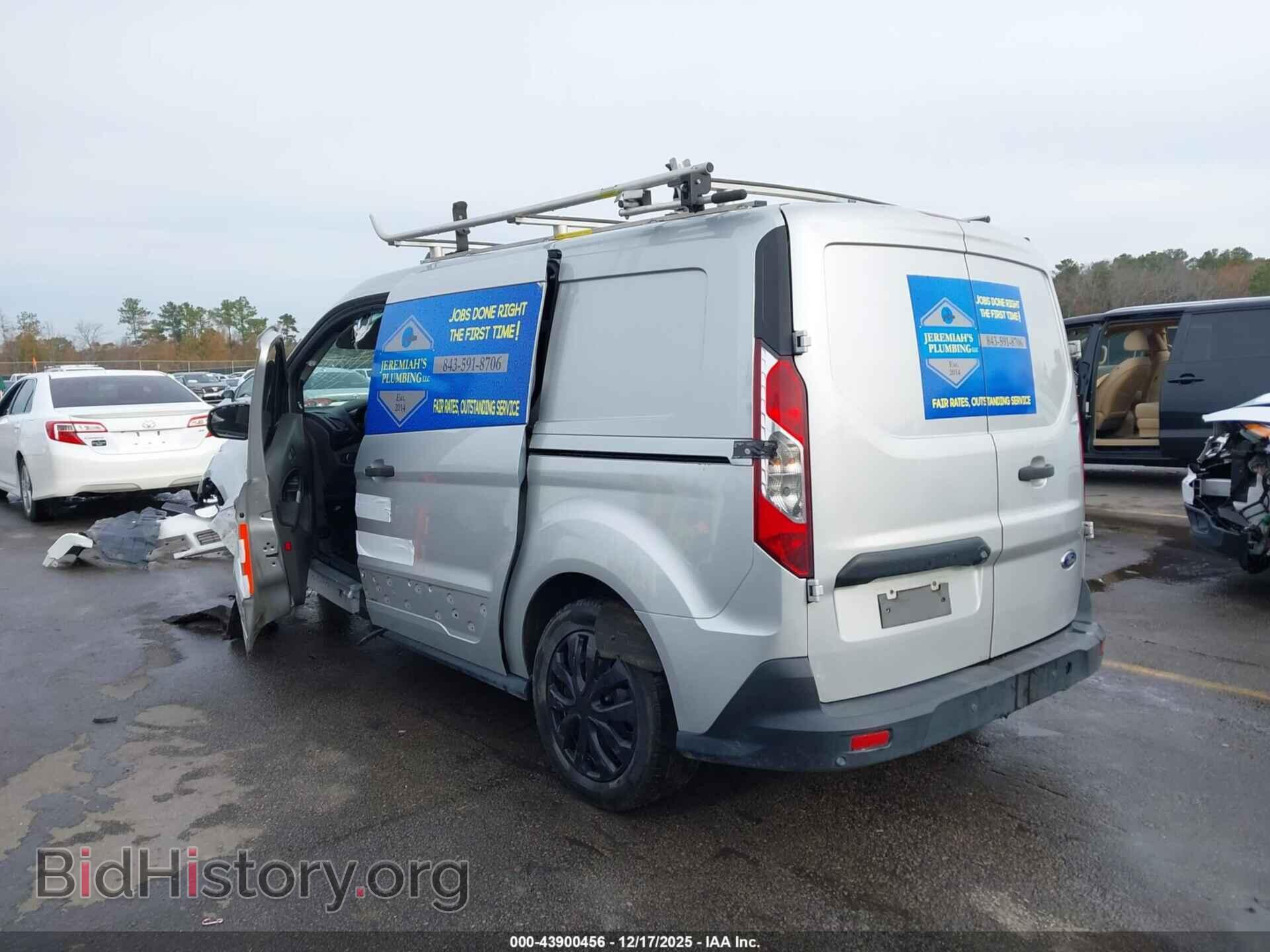 2021 FORD TRANSIT CONNECT - VIN: NM0LS7F23M1492139 - Photo 3