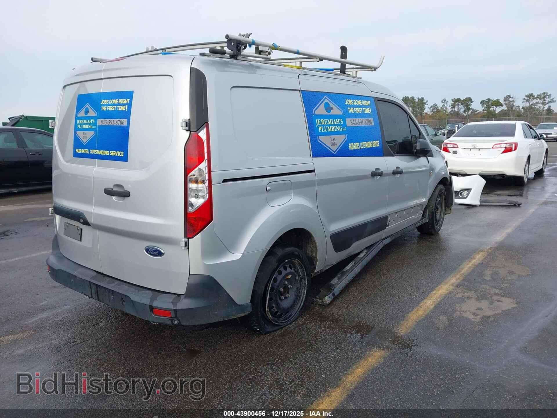 2021 FORD TRANSIT CONNECT - VIN: NM0LS7F23M1492139 - Photo 4
