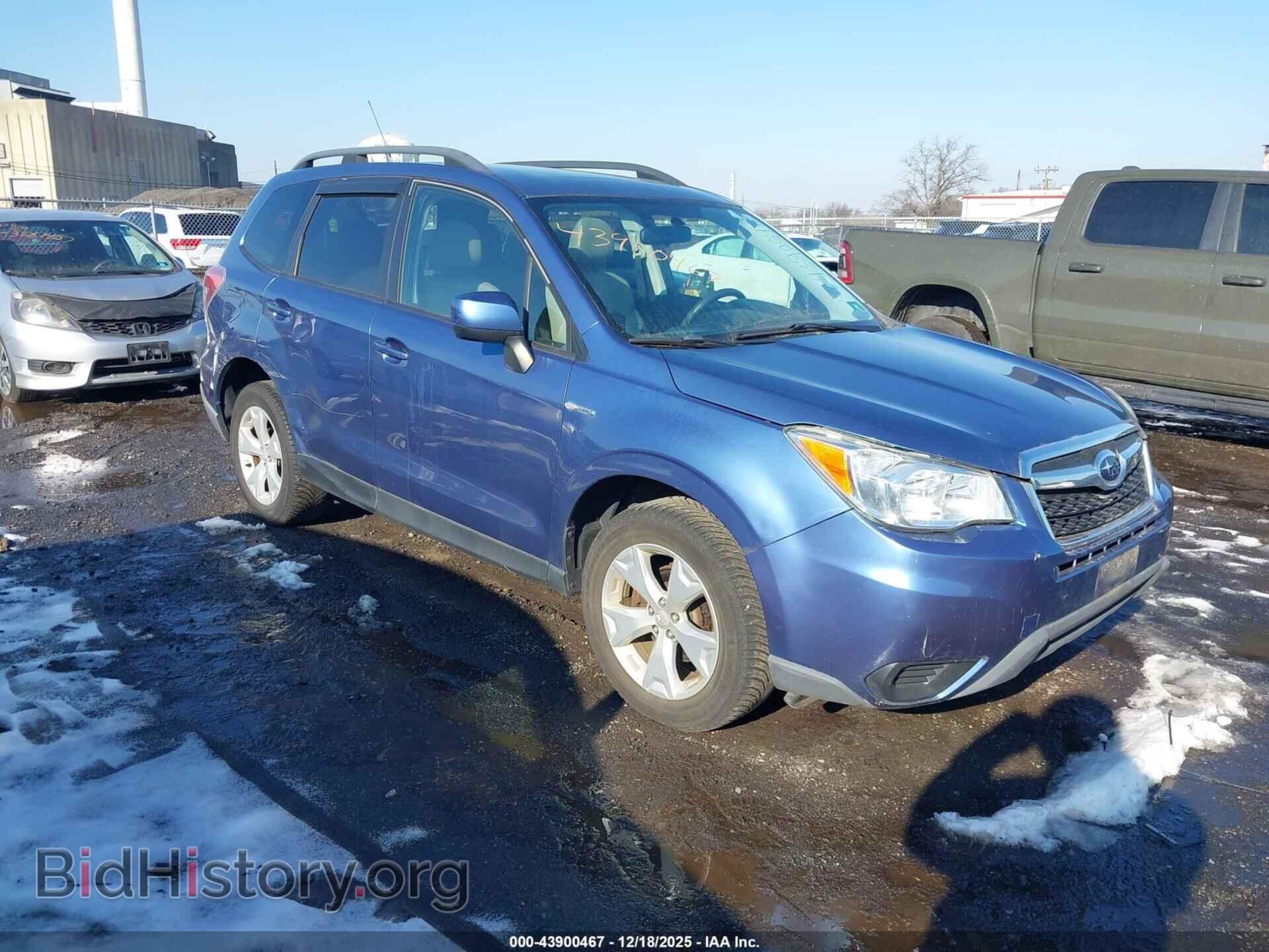 Photo JF2SJADC8FH531829 - SUBARU FORESTER 2015
