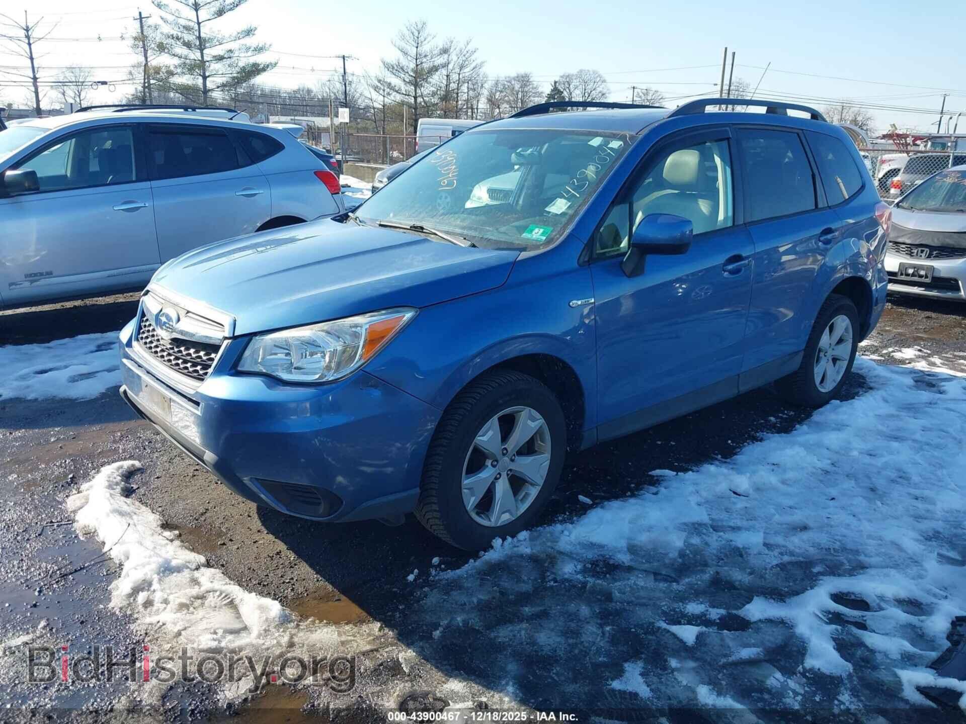 2015 SUBARU FORESTER - VIN: JF2SJADC8FH531829 - Фото 2